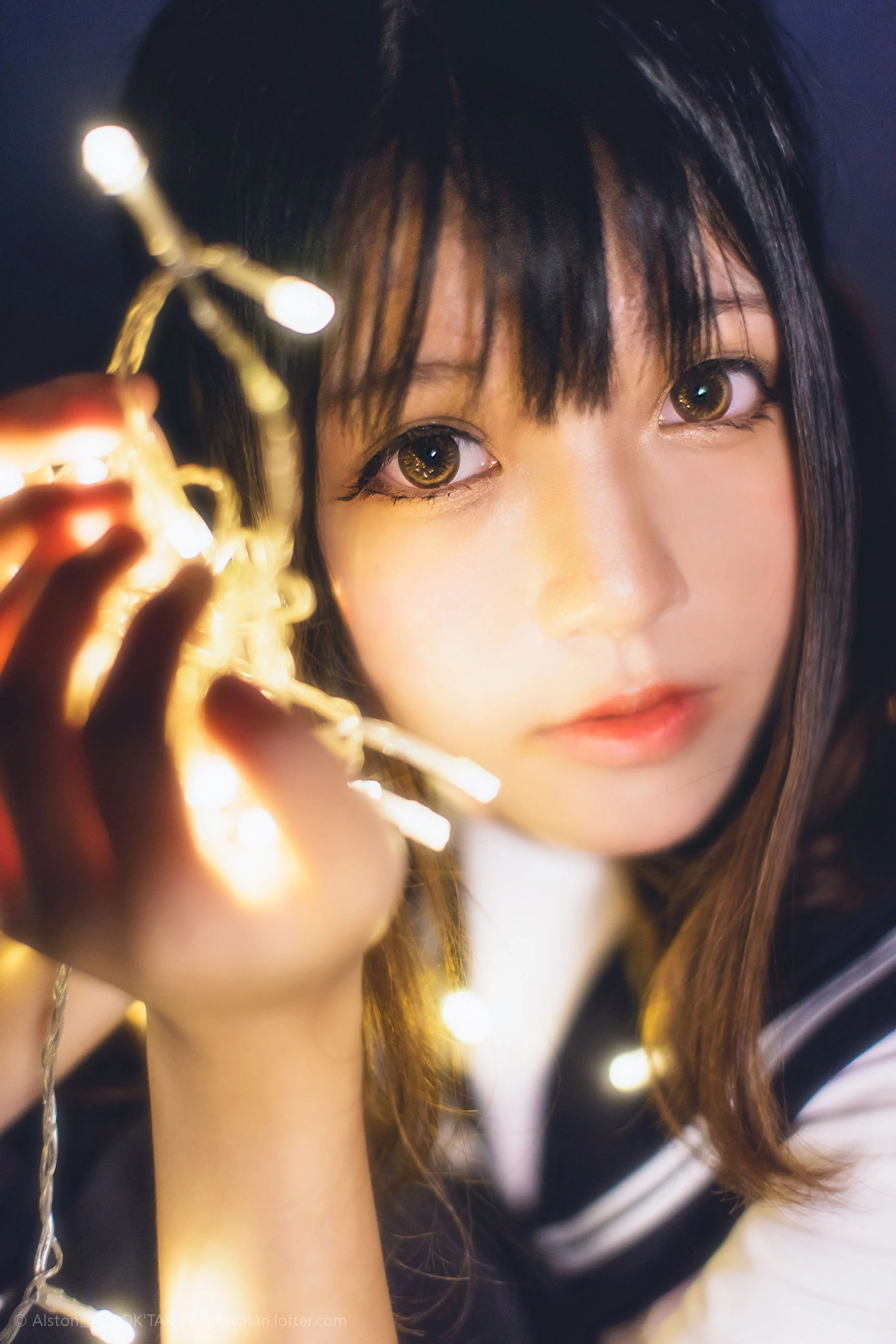 桜桃喵 小星星 [10P]插图3