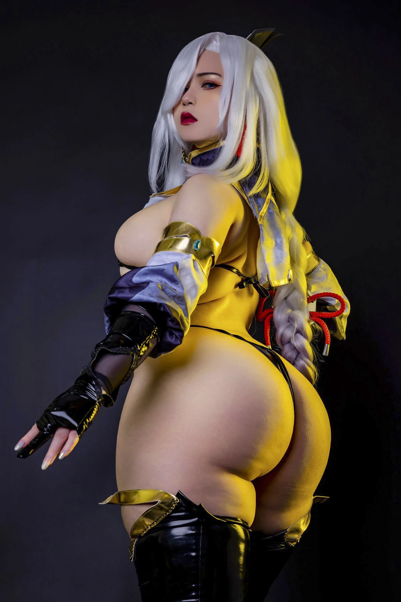 Uy Uy – 原神申鹤 [48P]插图2