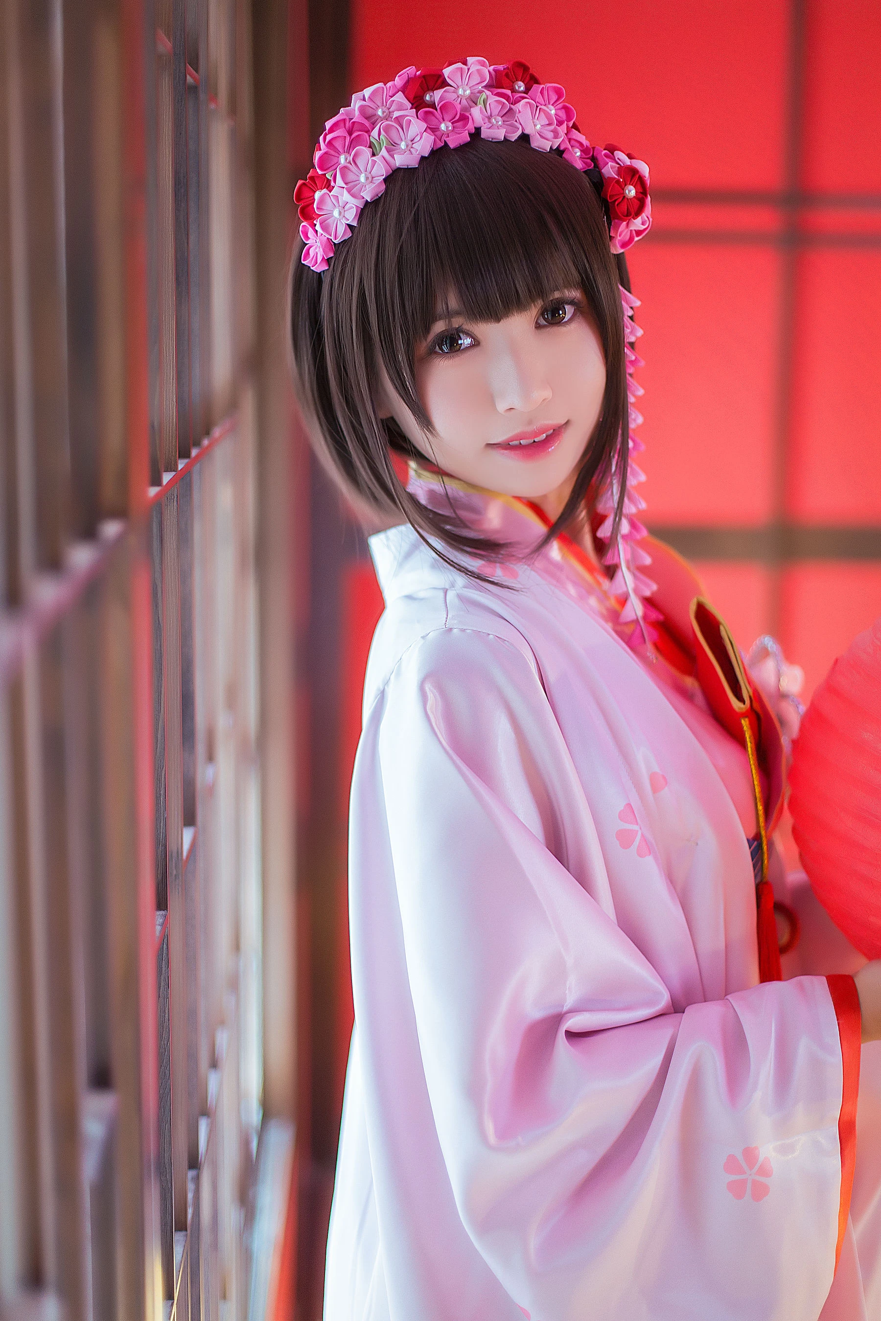 超人气Coser鳗鱼霏儿 圣人惠 和服 [12P]插图3