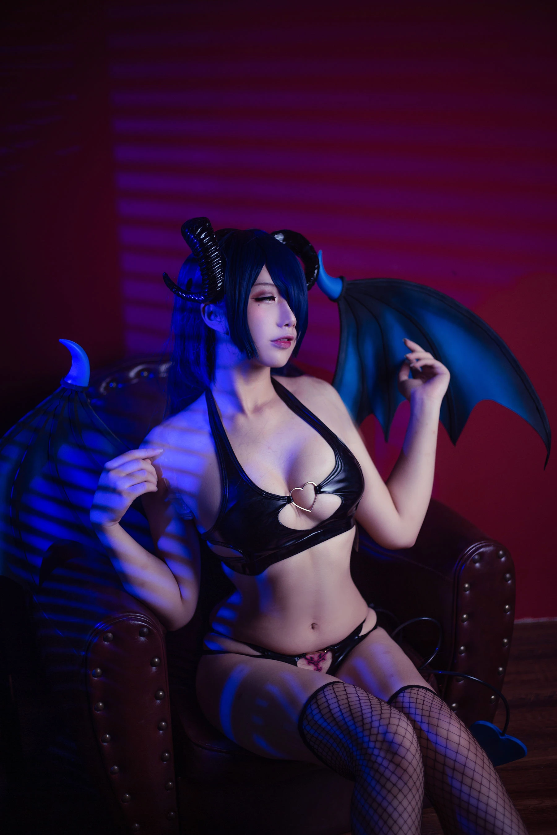 动漫博主九曲Jean – 小恶魔 [40P]插图1