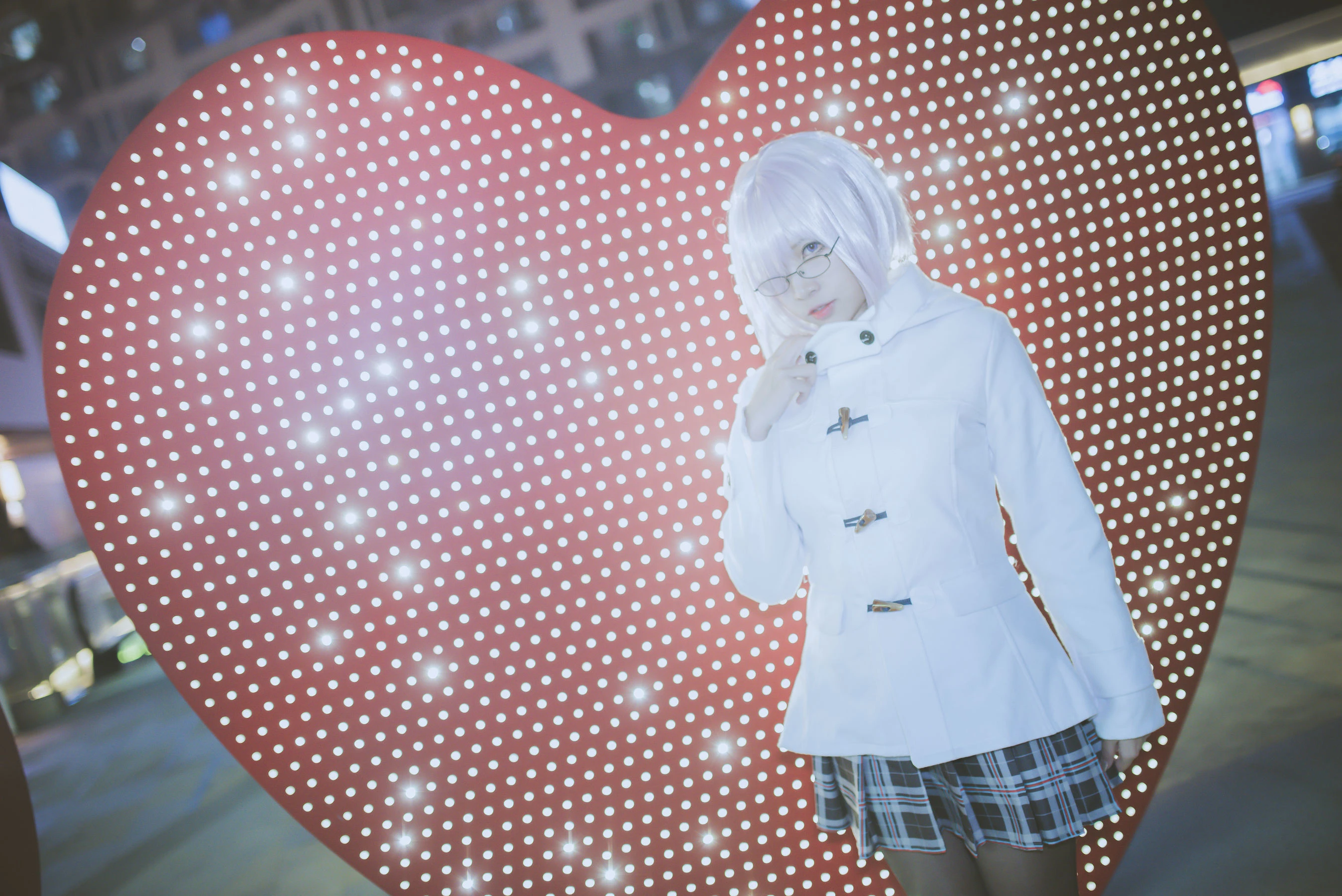 人气Coser二佐Nisa 玛修外拍 [13P]插图1