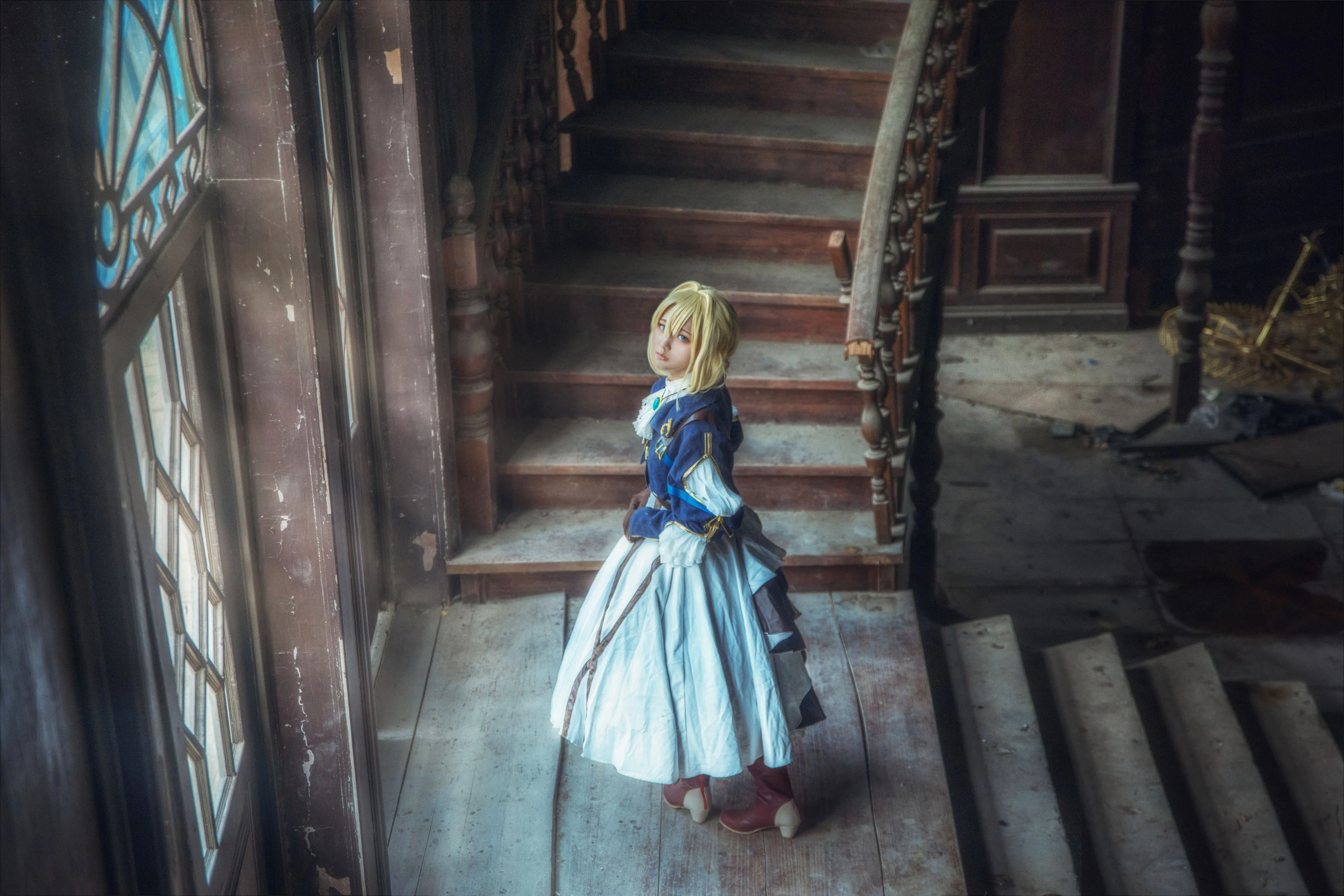 动漫博主弦音sic – 紫罗兰永恒花园 薇尔莉特・伊芙加登 [10P]插图2