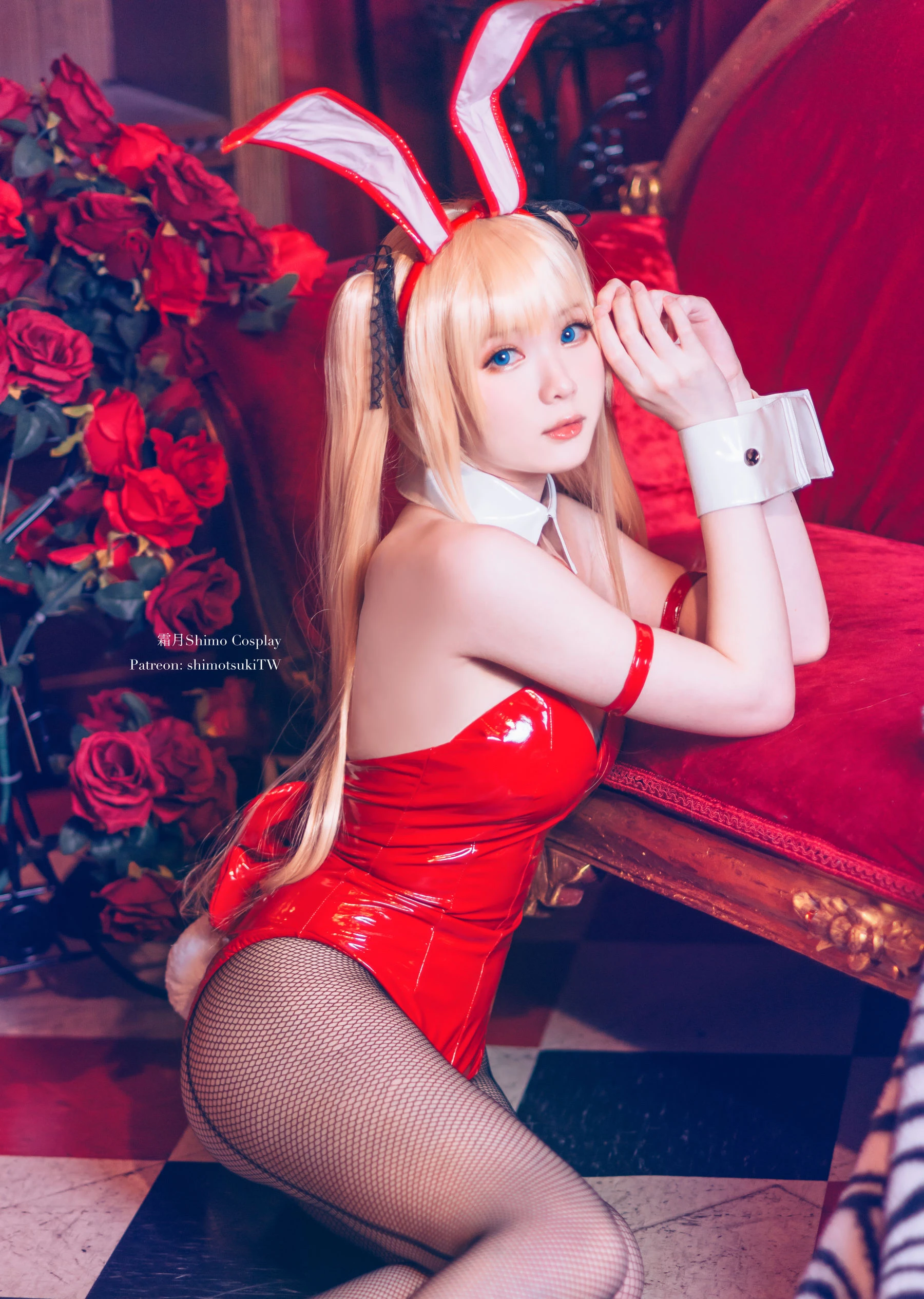 微博妹纸霜月shimo – 英梨梨 兔女郎 [12P]插图4