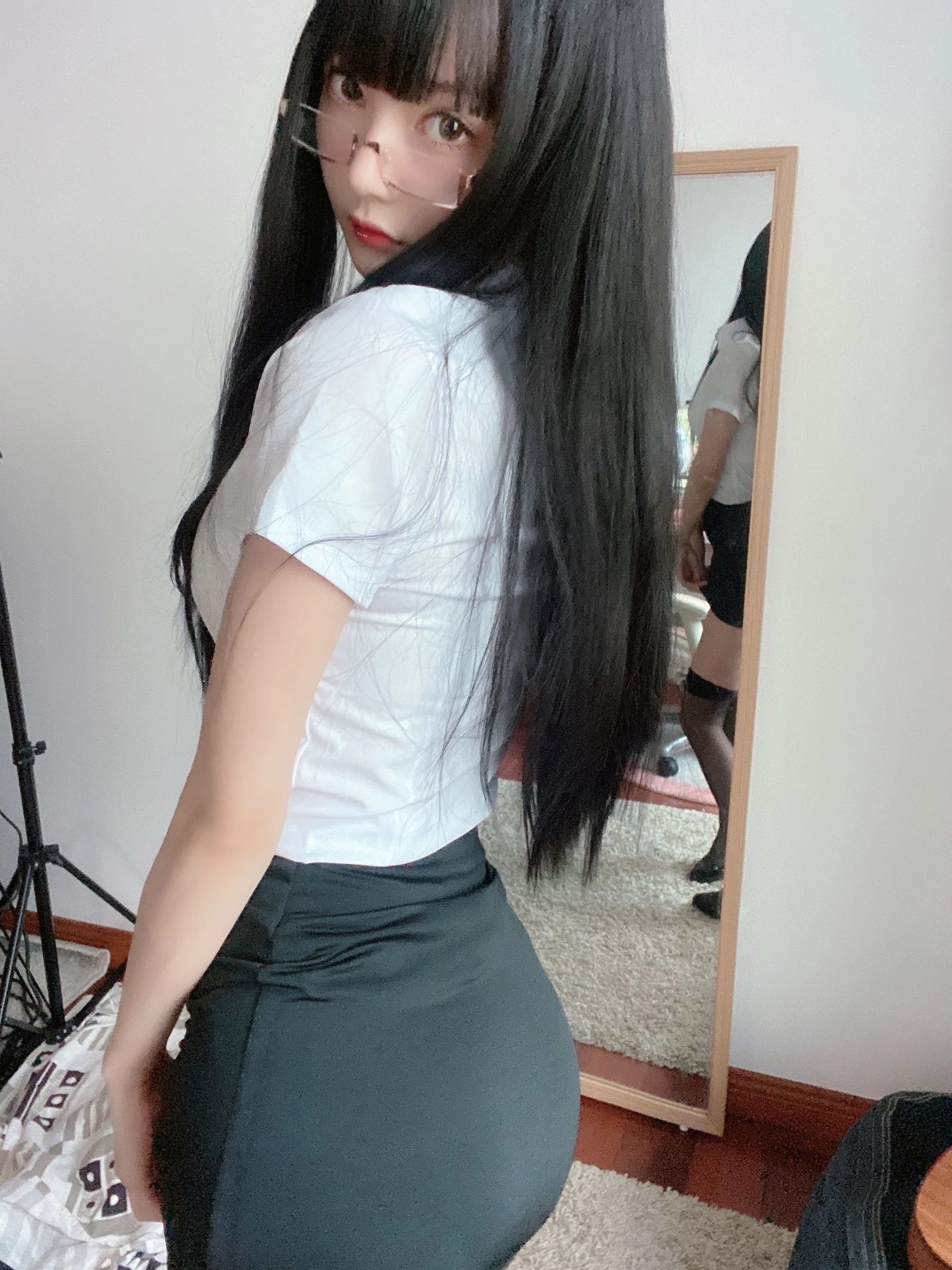 51酱 – OL衬衣 [20P]插图4