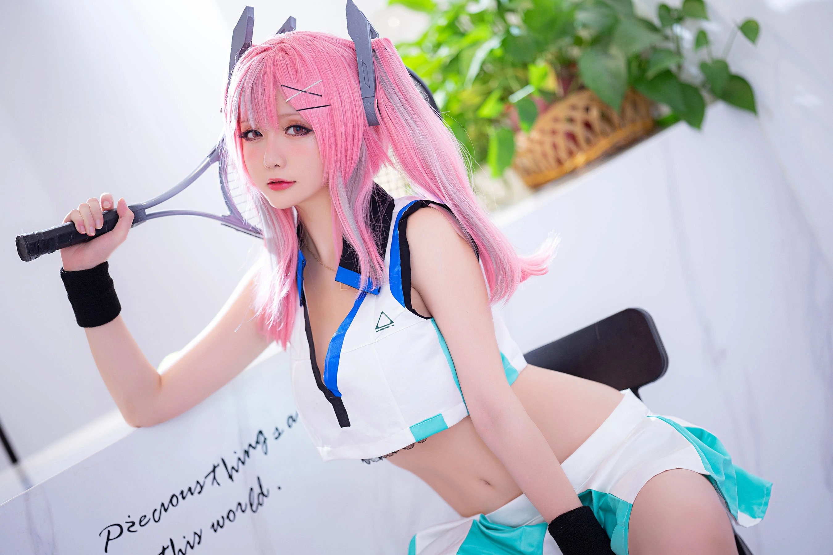 Coser小姐姐星之迟迟 – 布莱默顿网球 [45P]插图5