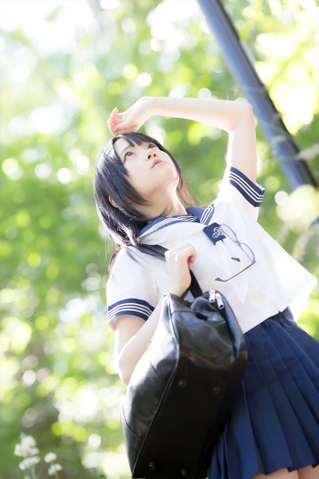 [まきろん。]君夏 – 君と僕の夏休み 制服 [30P]插图4