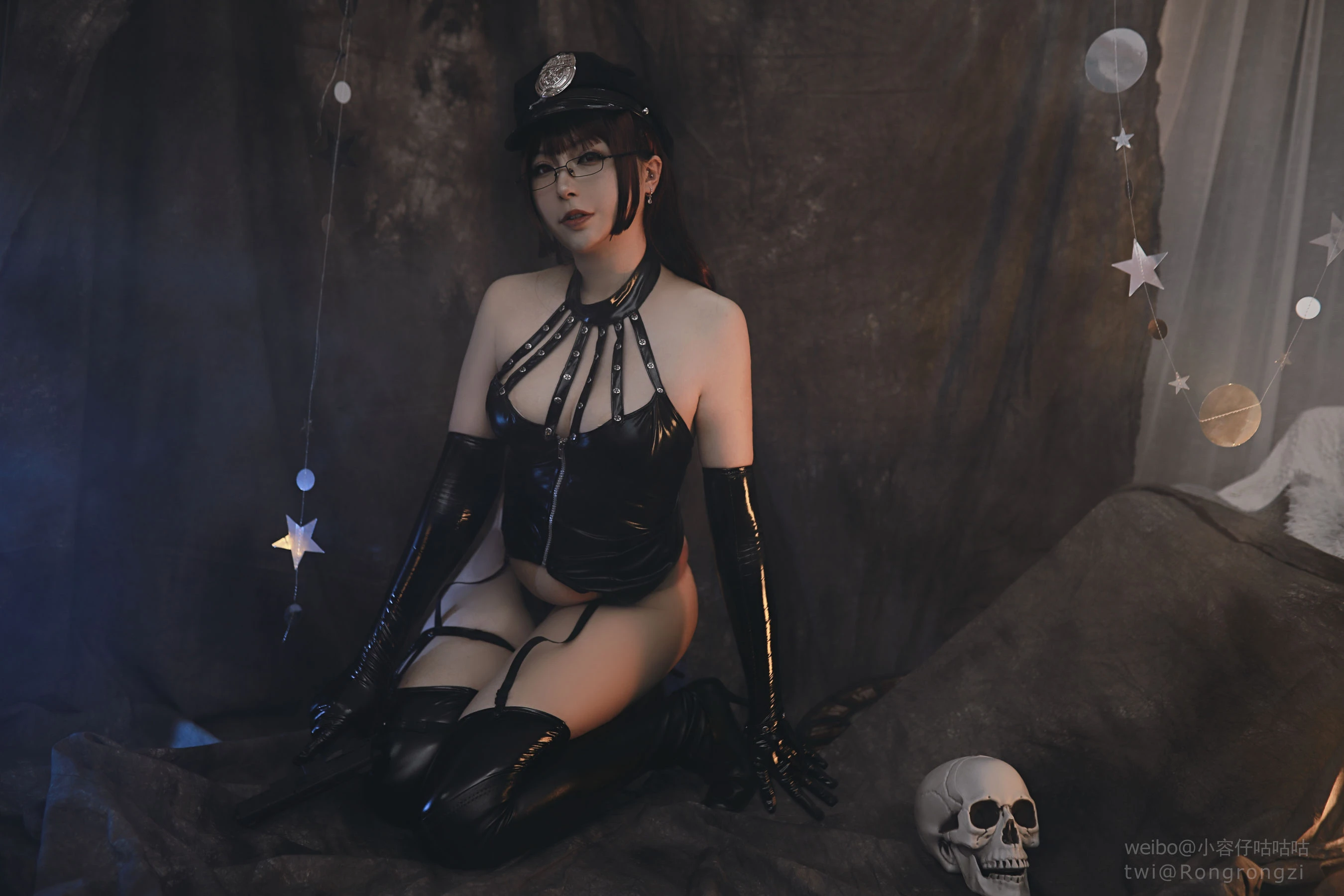 小容仔咕咕咕 – 突击小女警 [65P]插图5