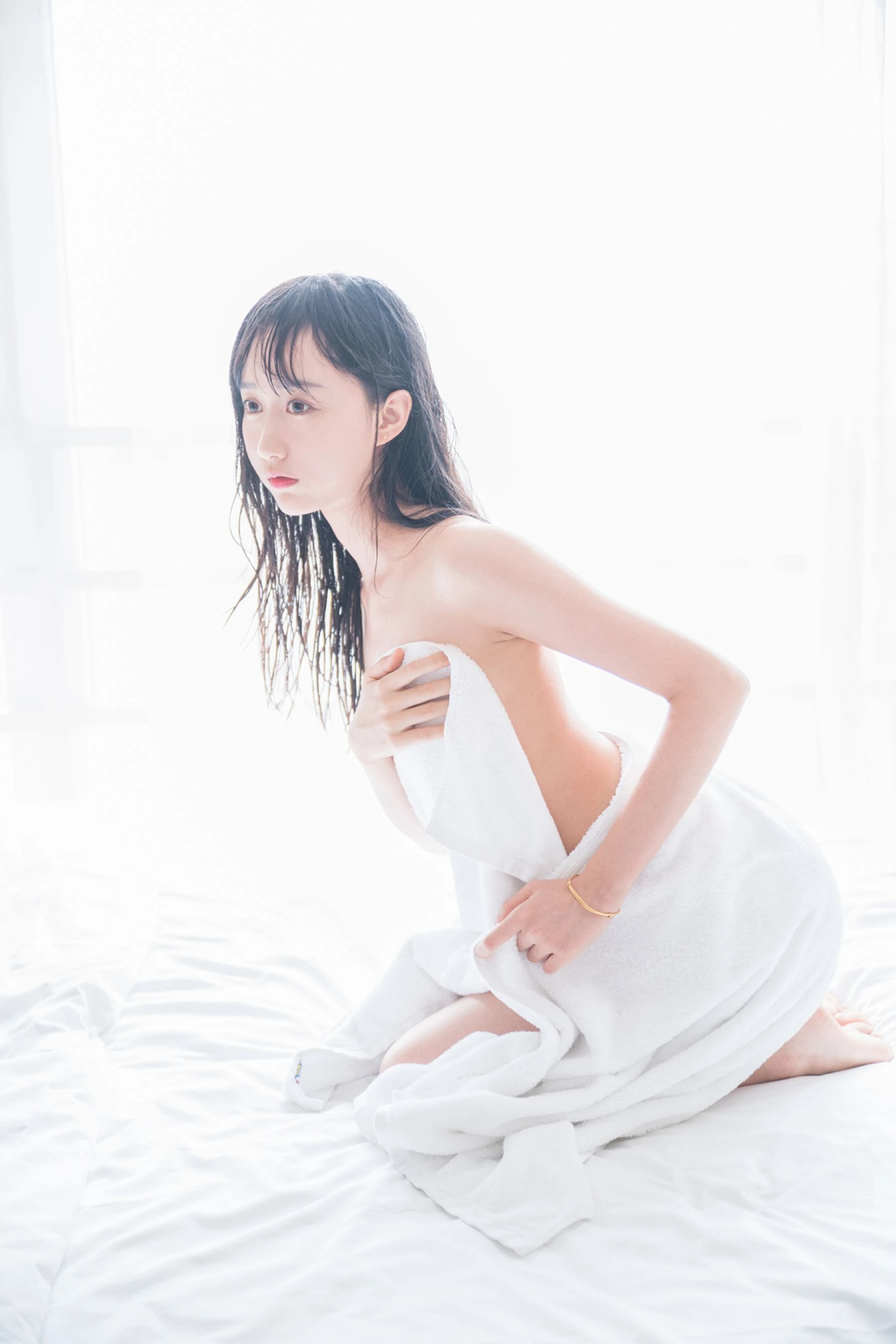 木绵绵OwO – 出浴 [57P]插图2