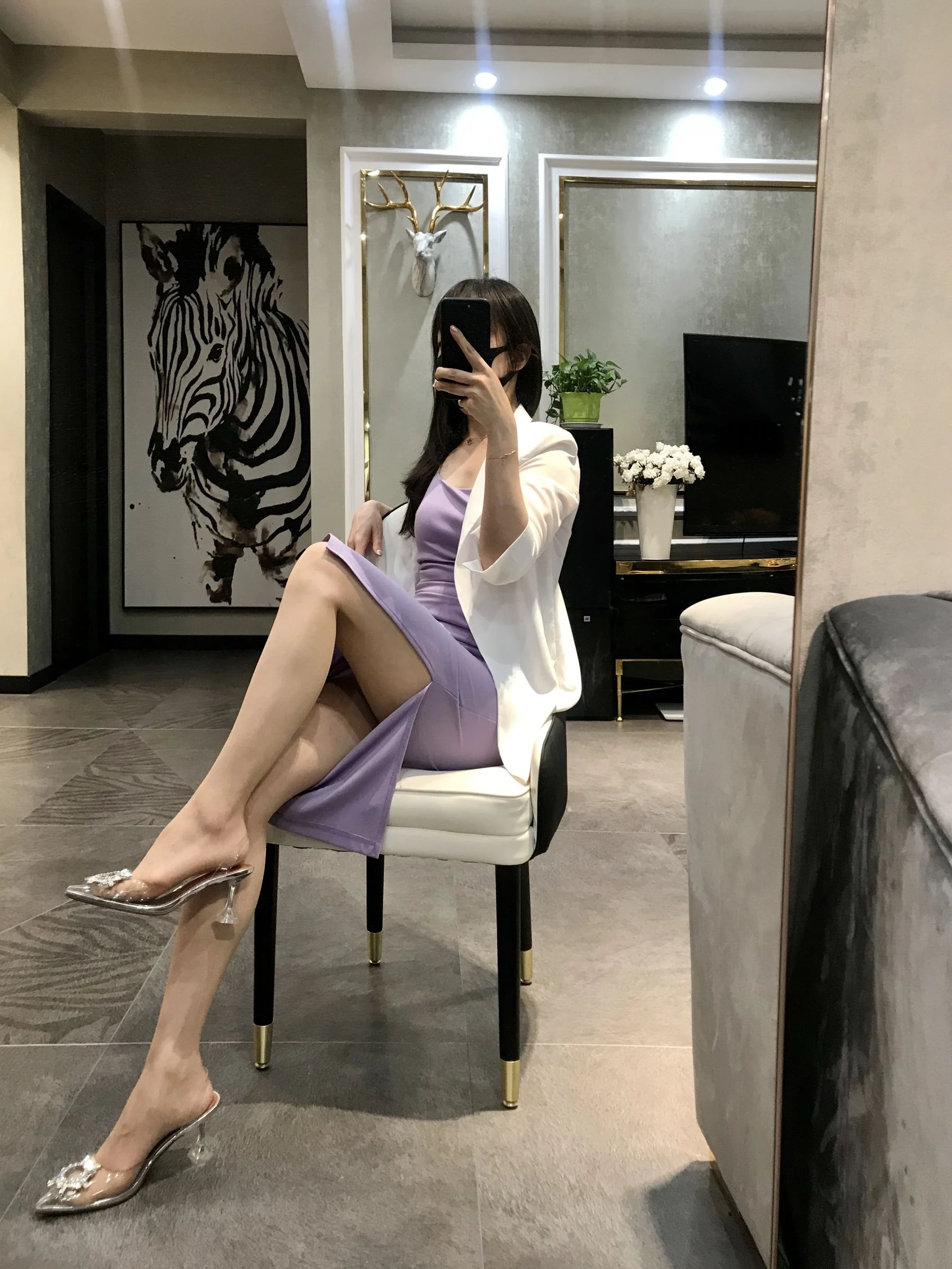 丝足博主麋鹿_Monroe 2020.06.16 温柔一击 [31P]插图4