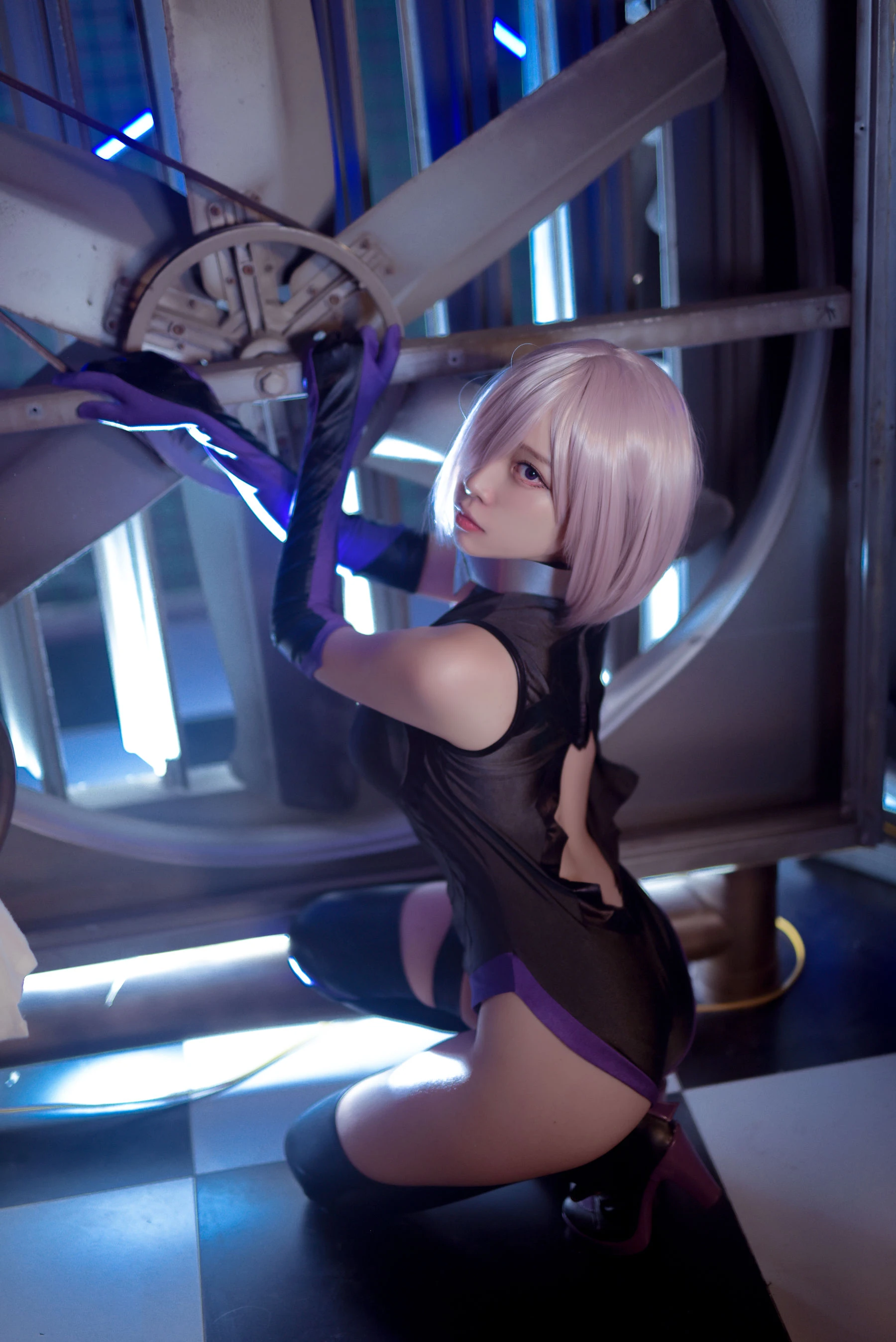 人气Coser二佐Nisa Fate玛修个人训练 [26P]插图4