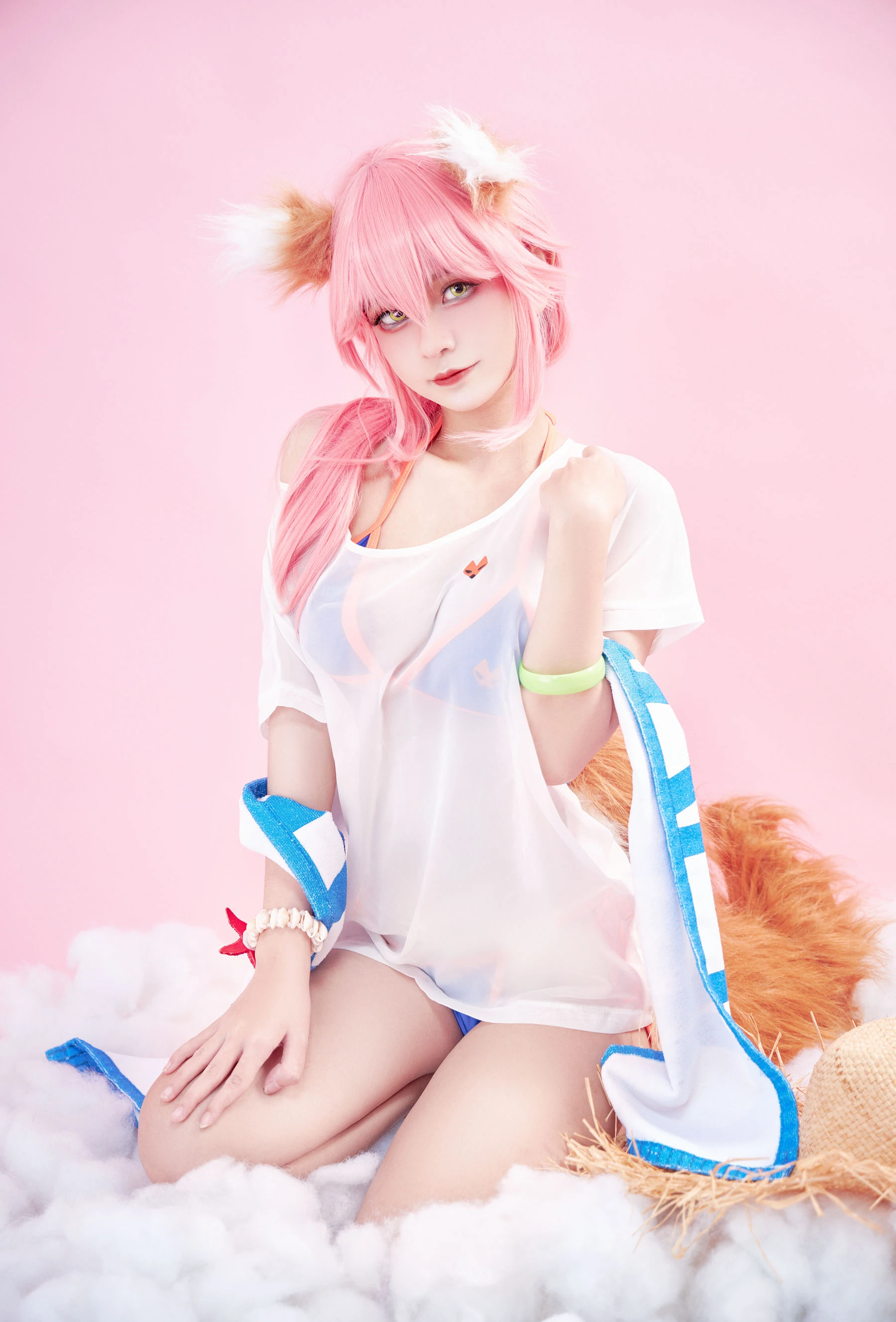 Azami福利 – Tamamo Lancer [26P]插图3