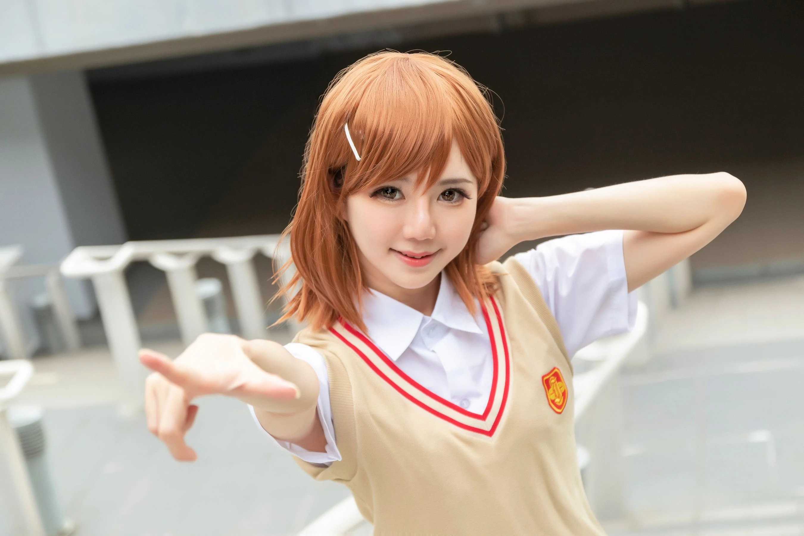 Sally Dorasnow – Mikoto Misaka [23P]插图2