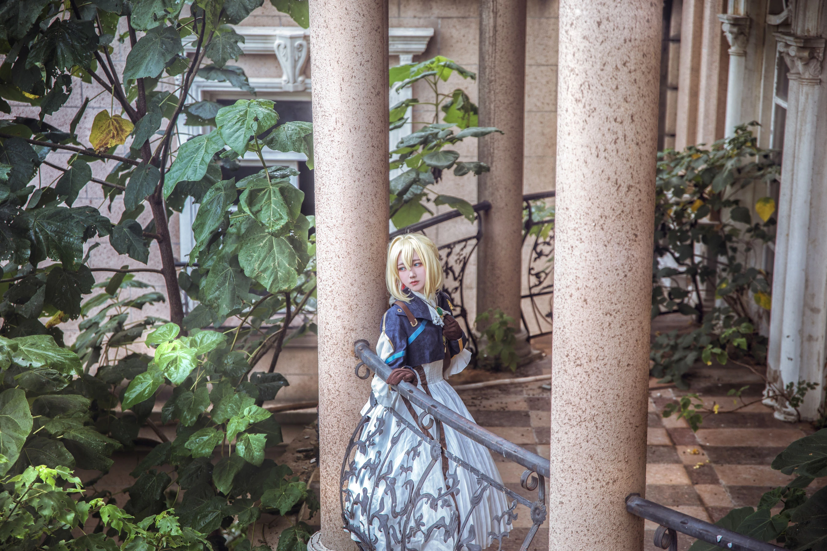 动漫博主弦音sic – 紫罗兰永恒花园 薇尔莉特・伊芙加登 [10P]插图1