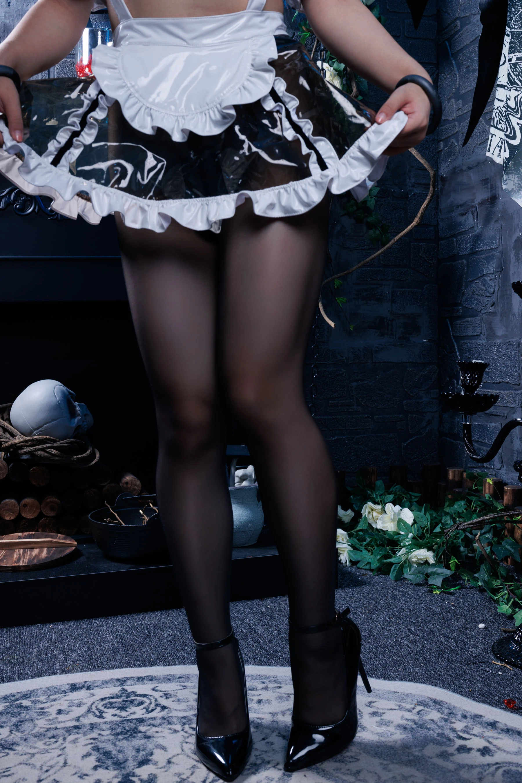 胡桃猫Kurumineko – 女仆吸血姬 [100P]插图5