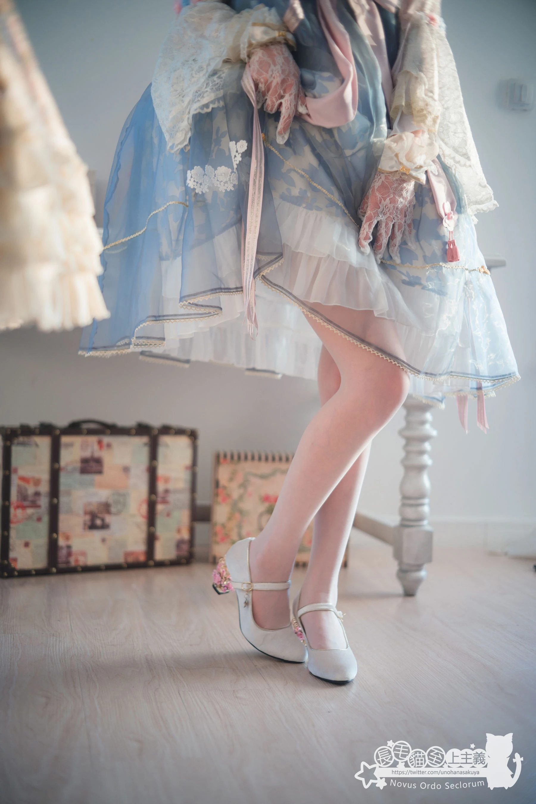 福利姬木花琳琳是勇者 – 樱茶七夕 [46P]插图4