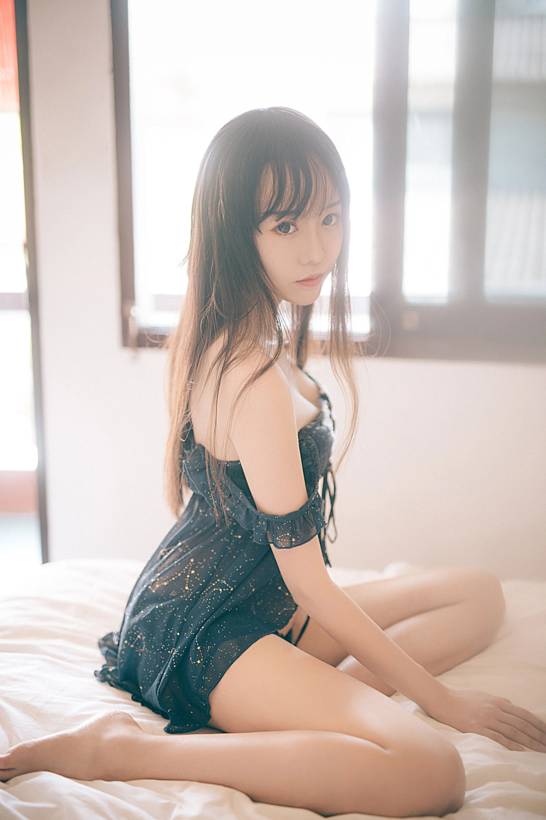 斗鱼主播采妮么么 – 泳装 [49P]插图4