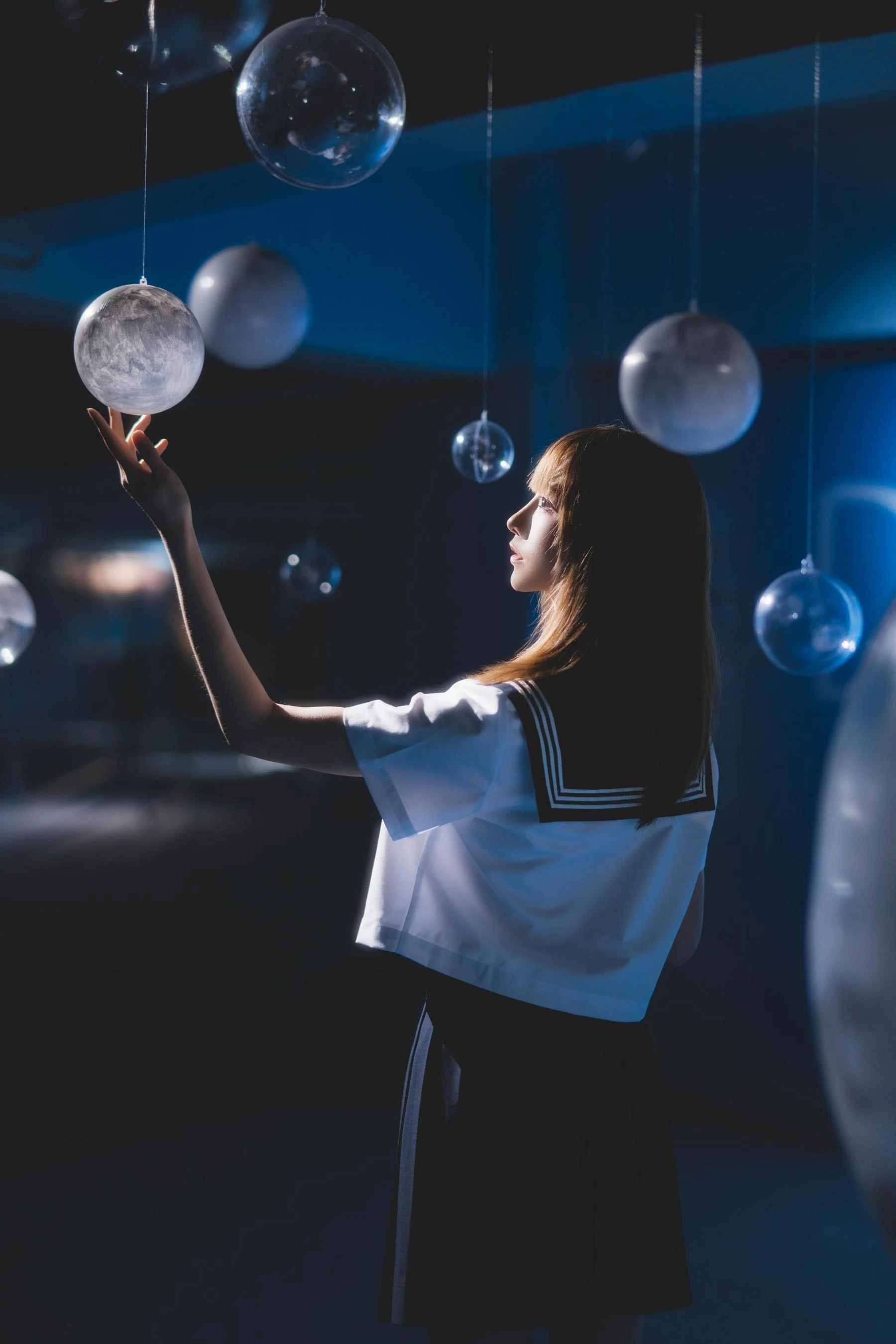 动漫博主Kitaro_绮太郎 – 十分之七的蓝 [25P]插图2