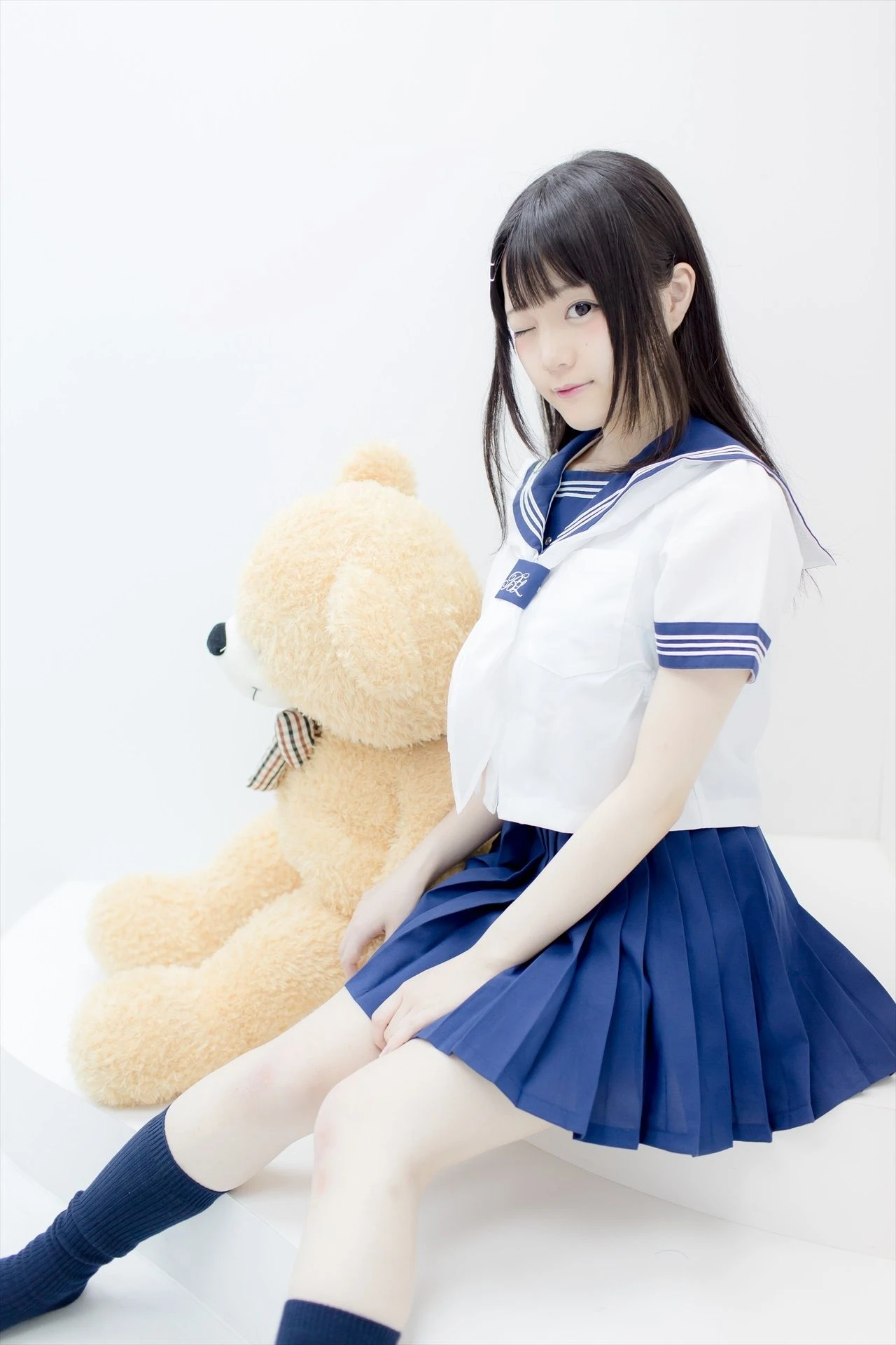 [まきろん。]君夏 – 君と僕の夏休み 制服 [30P]插图5