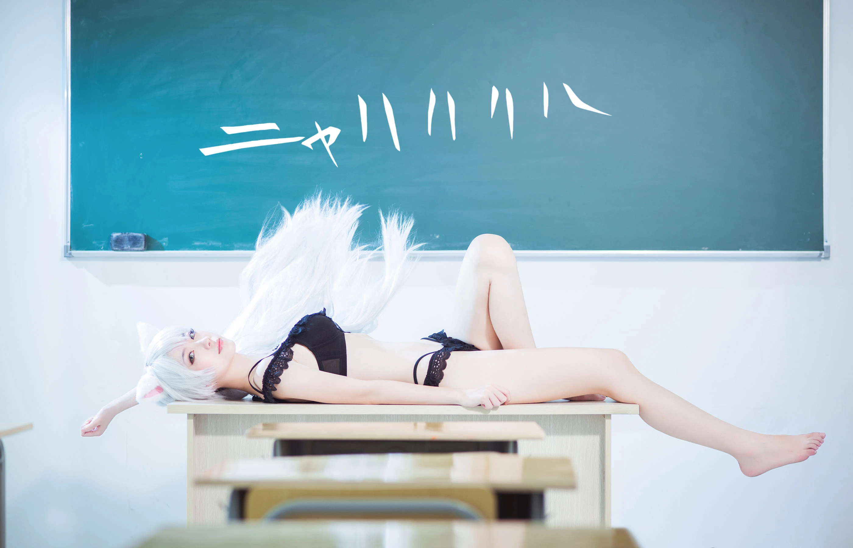 大胸萌妹妖少you1 – 羽川翼 [11P]插图1