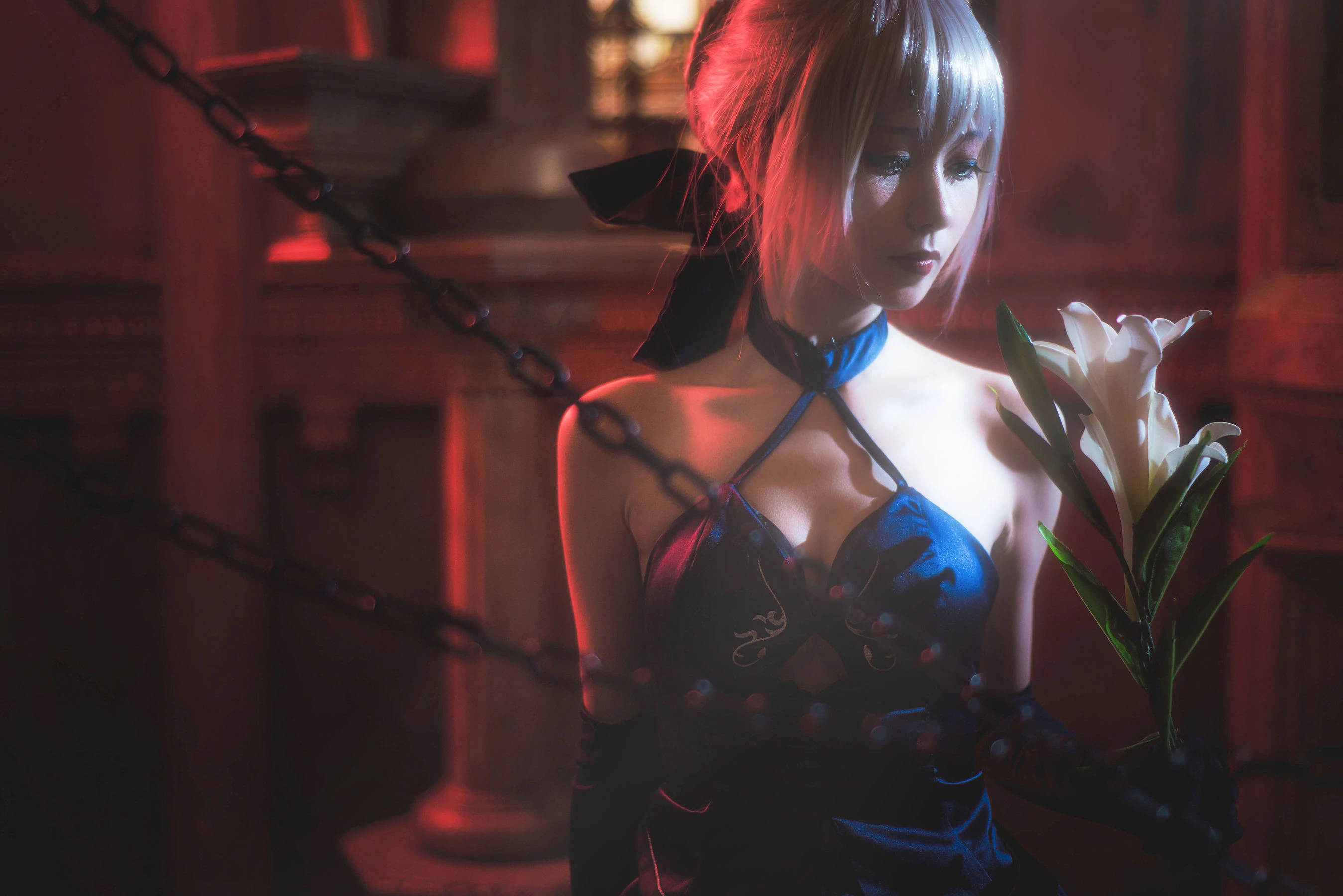 阳炎型小菠萝 – 黑呆破满 [17P]插图3