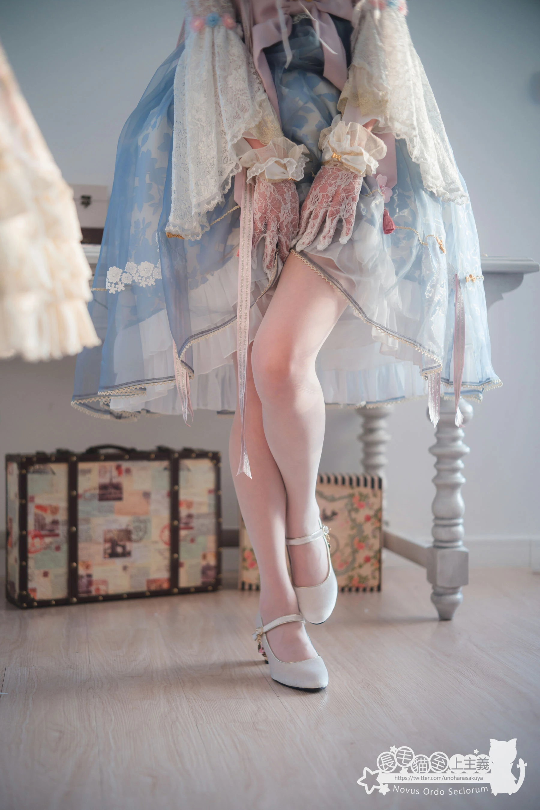 福利姬木花琳琳是勇者 – 樱茶七夕 [46P]插图5