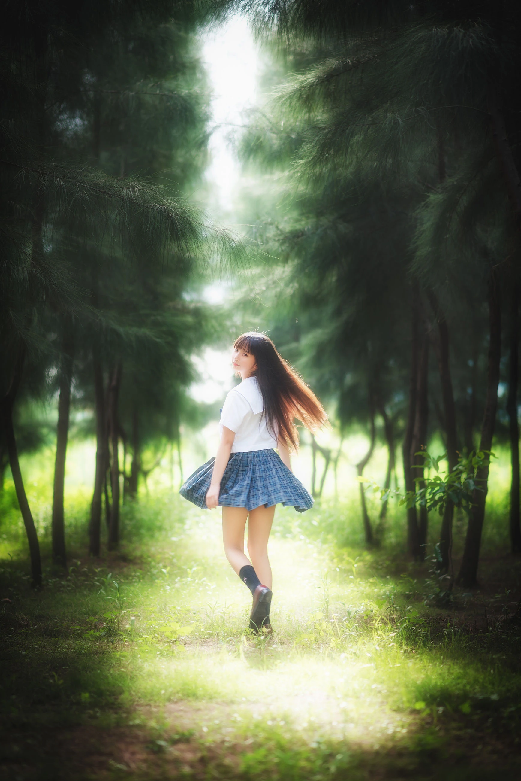 萌妹子伽马羽落子 – 一起去海边 [51P]插图5