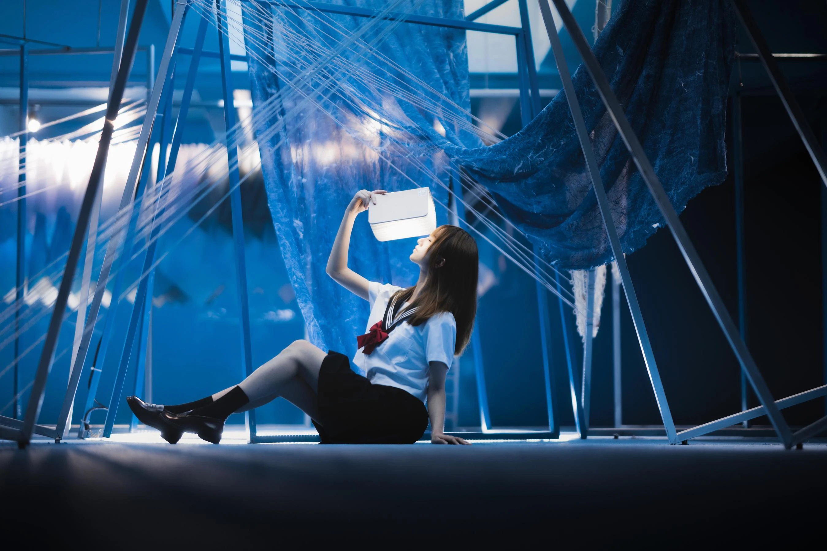 动漫博主Kitaro_绮太郎 – 十分之七的蓝 [25P]插图5