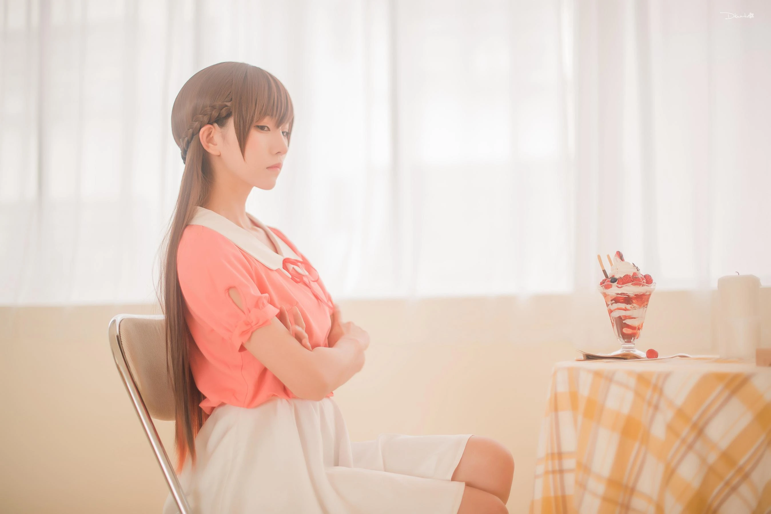 动漫博主Kitaro_绮太郎 – 水原千鹤 [18P]插图3