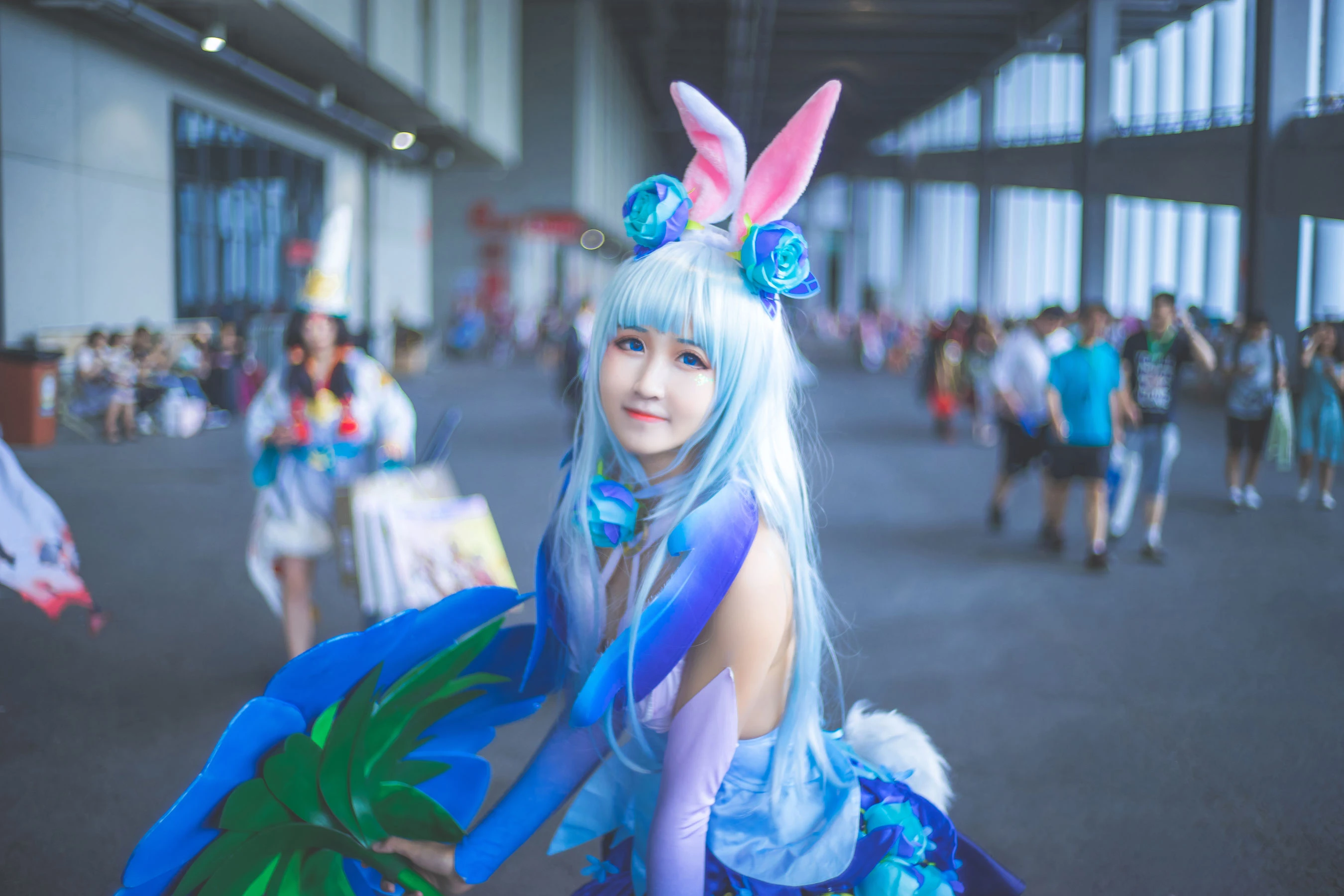 微博妹子三度_69 – 花间舞公孙离 [18P]插图2