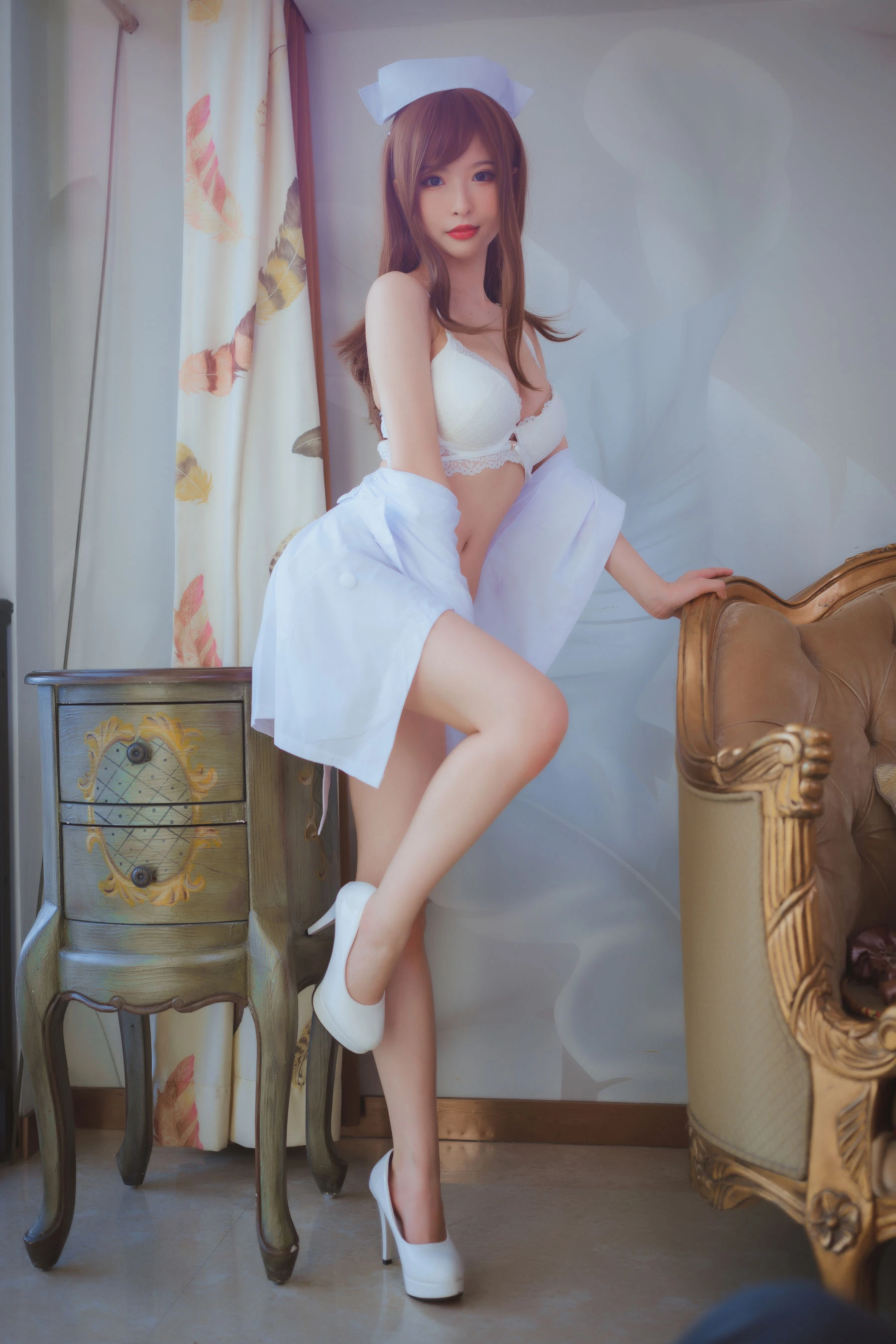 尤物清水由乃 – 家庭护士 [77P]插图2