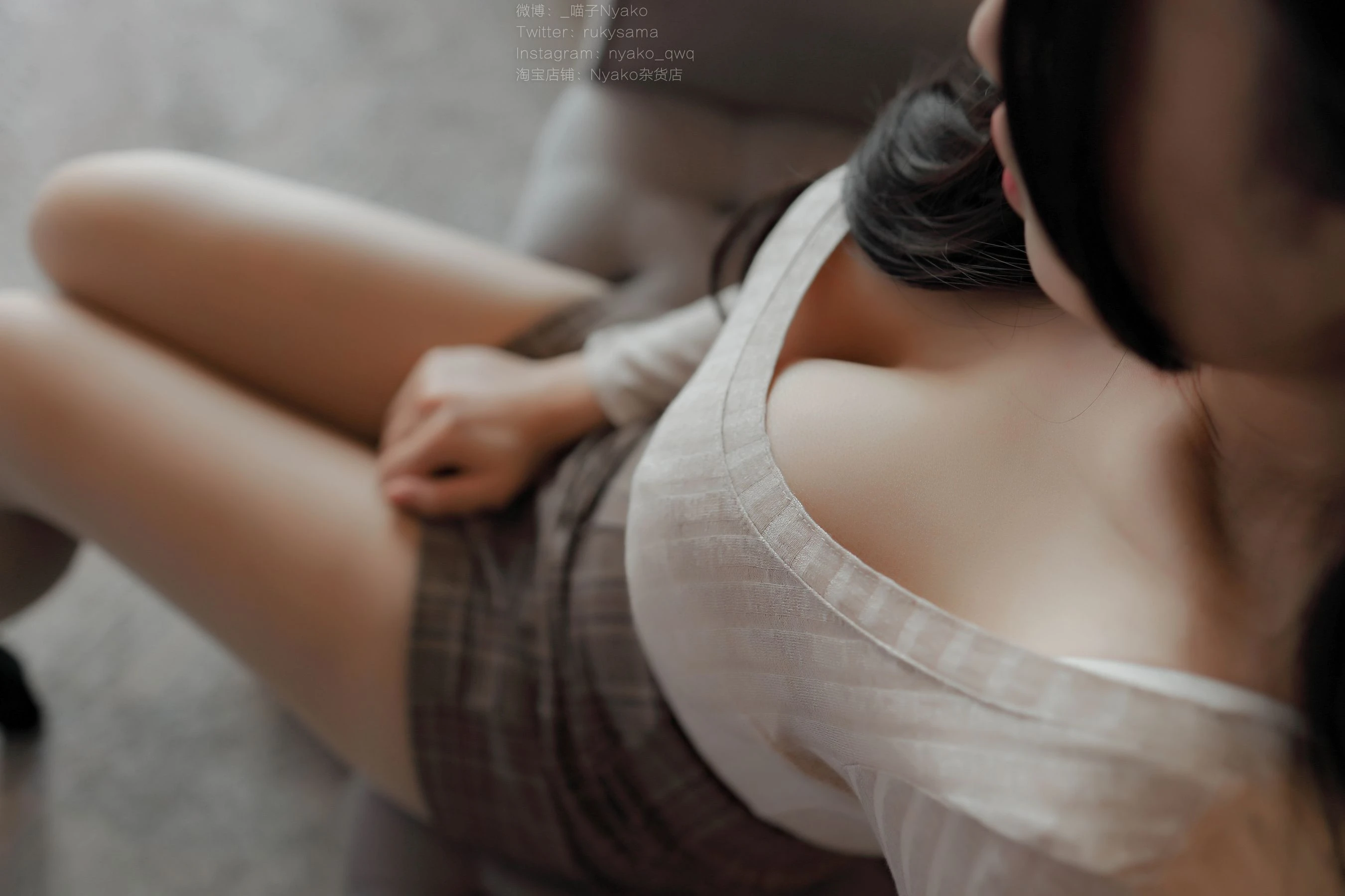 萌妹子Nyako喵子 – 人妻本 [87P]插图1