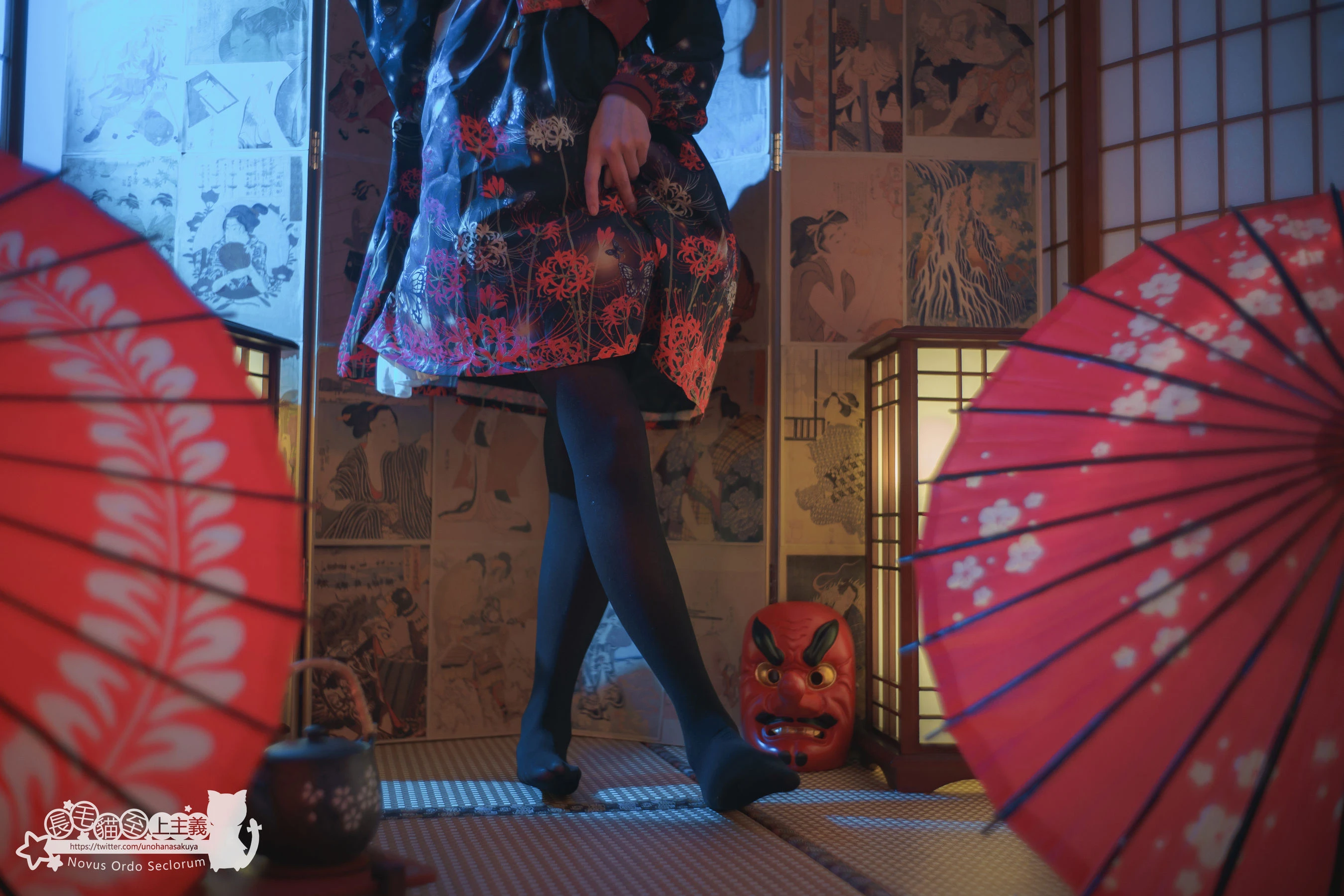 福利姬木花琳琳是勇者 – 彼岸花の咲く夜に [66P]插图1