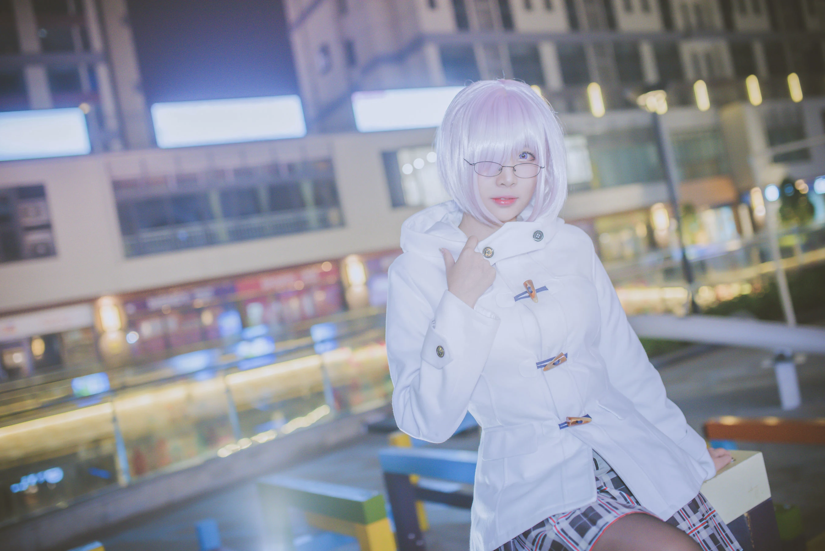 人气Coser二佐Nisa 玛修外拍 [13P]插图3