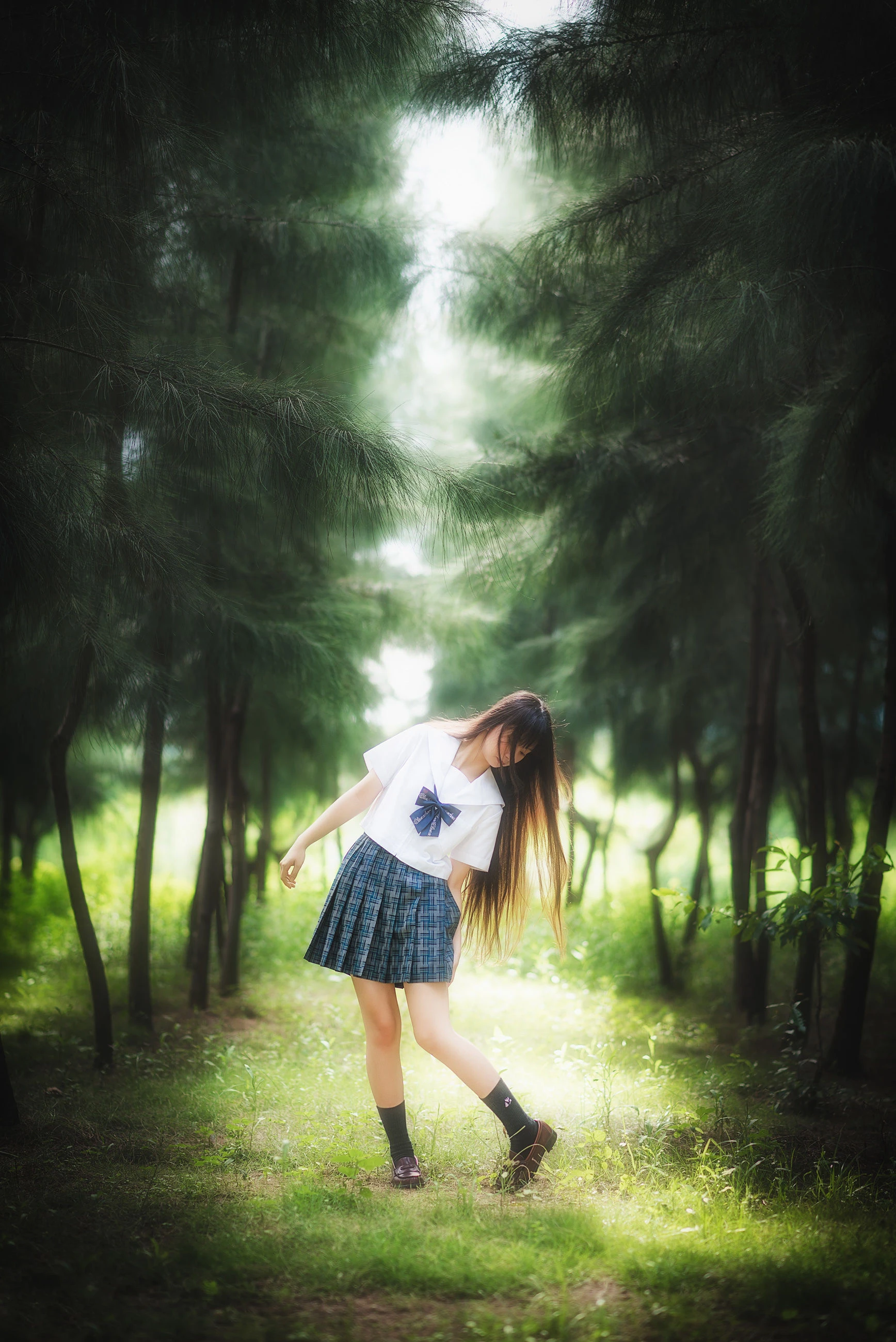 萌妹子伽马羽落子 – 一起去海边 [51P]插图2