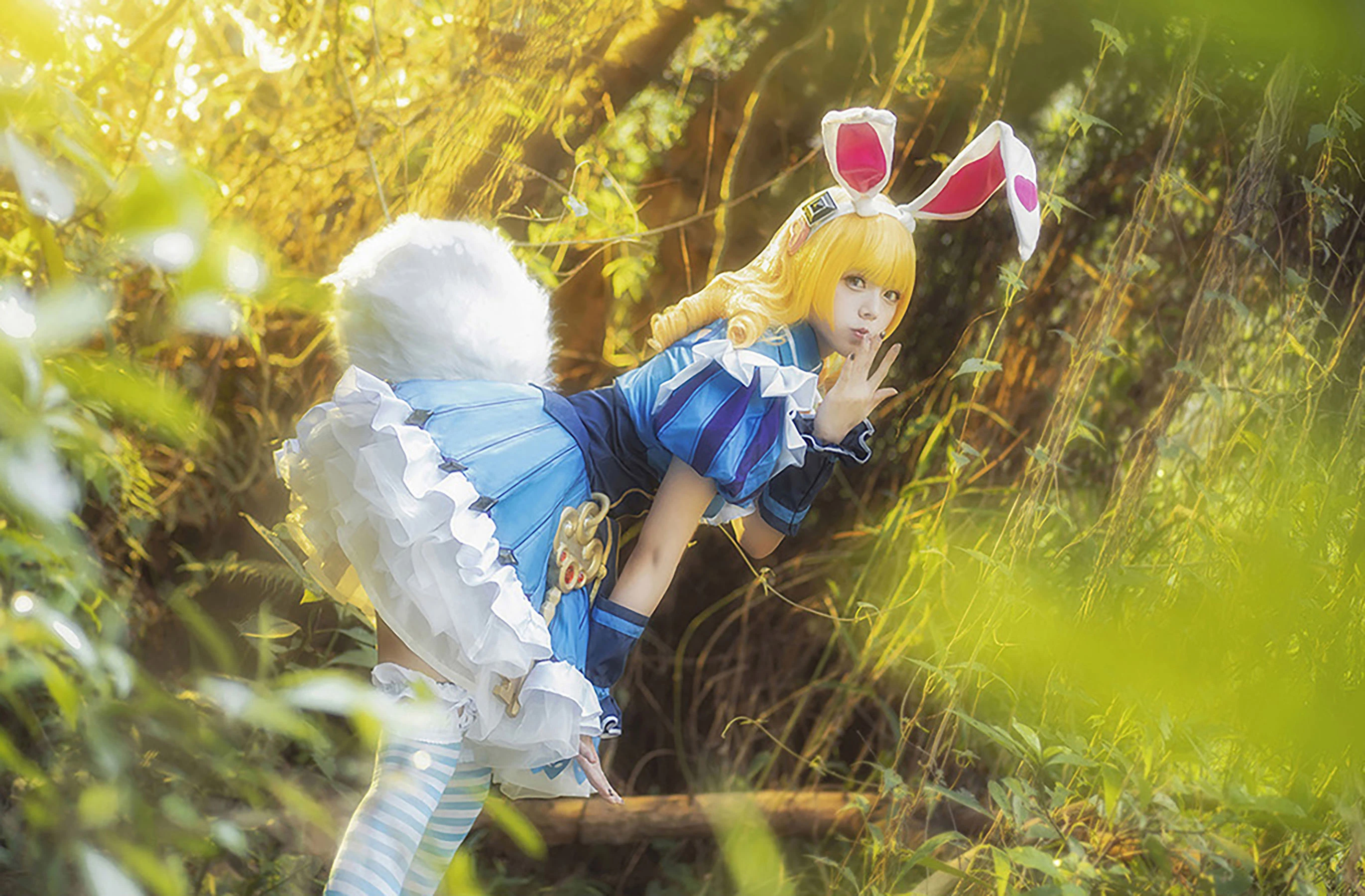 萌系小野妹子w – 来和妲己玩耍吧 [15P]插图1