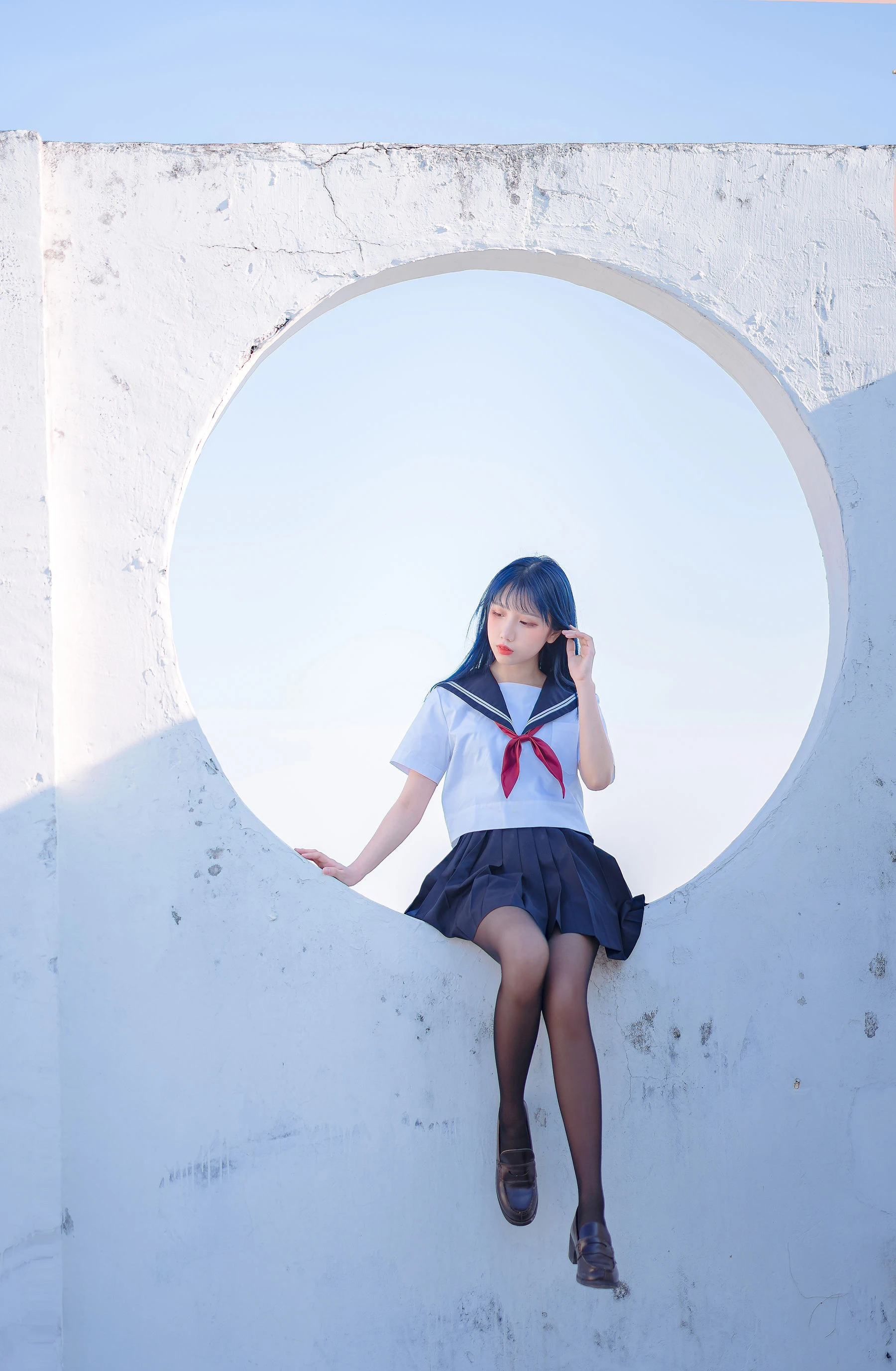 动漫博主果咩酱w – JK [30P]插图4