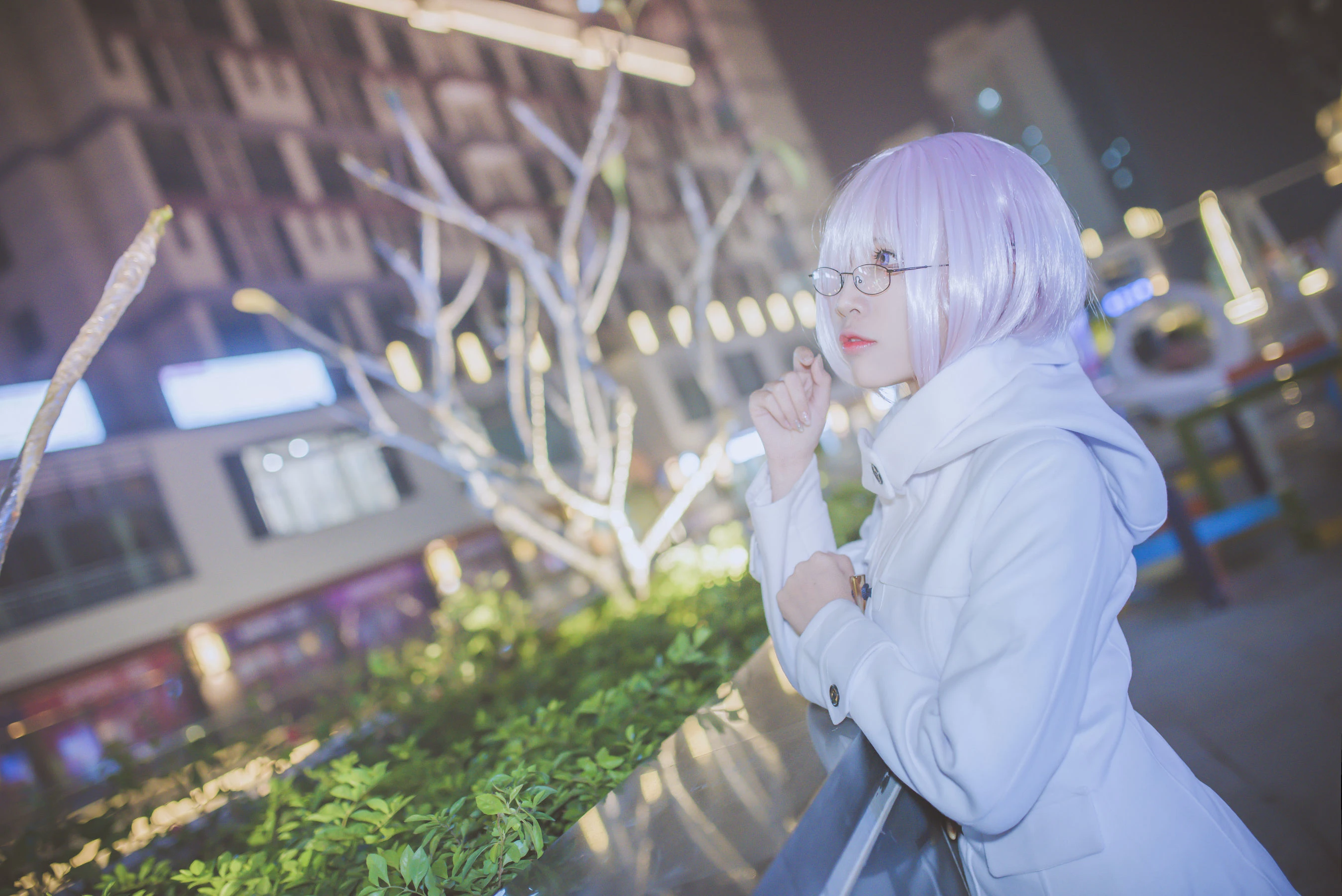 人气Coser二佐Nisa 玛修外拍 [13P]插图2