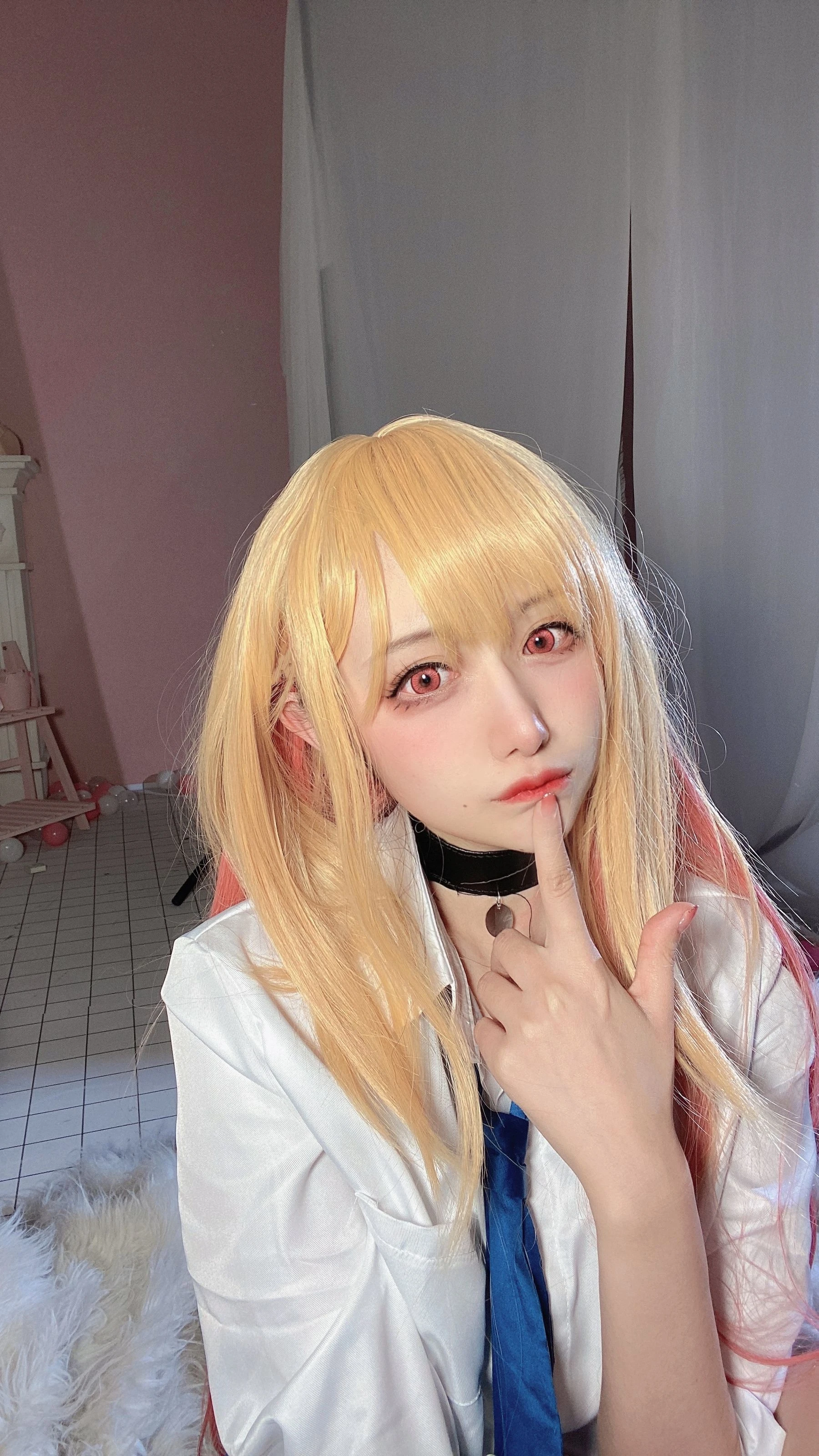 Shika小鹿鹿 – 喜多川海梦 [20P]插图5