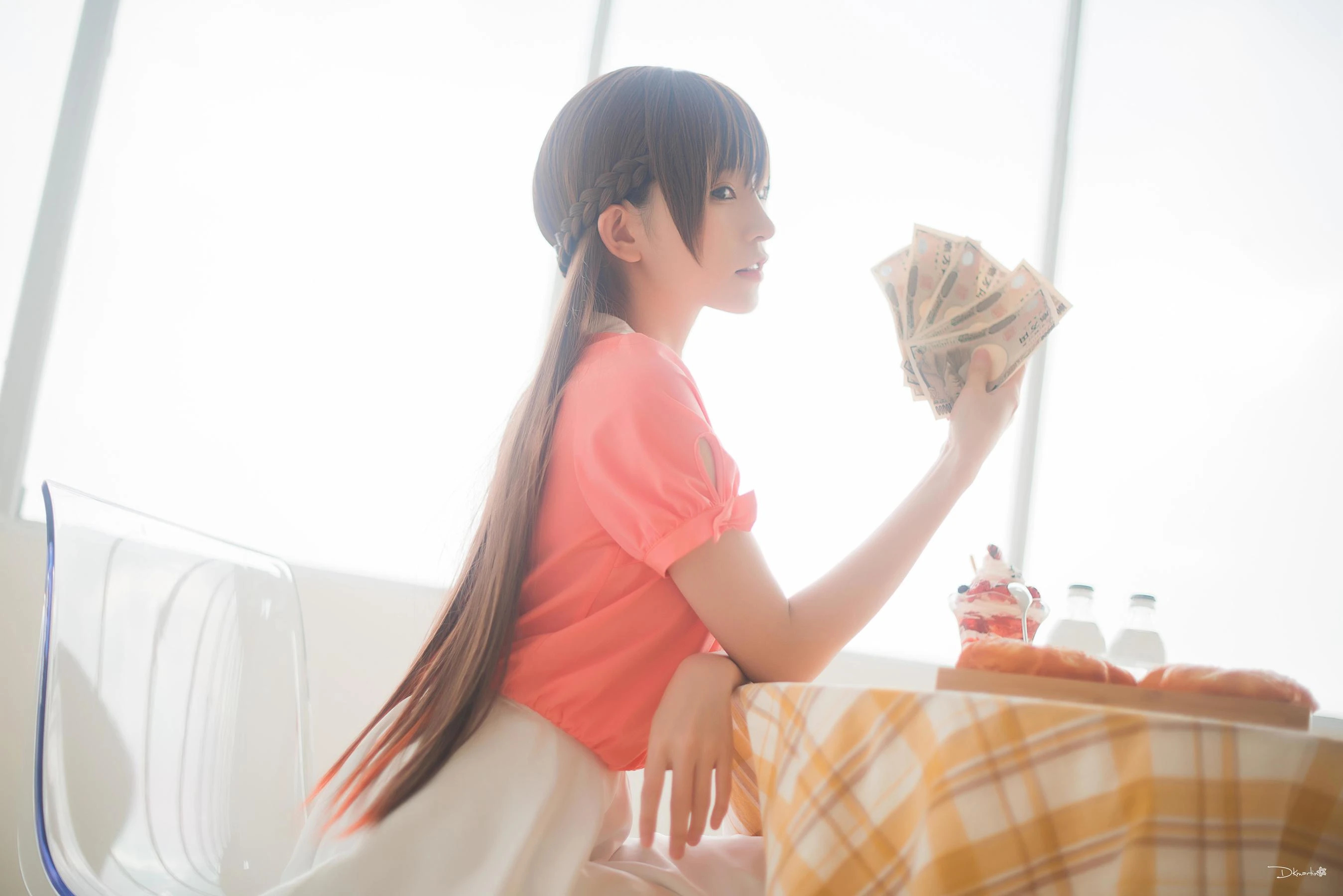 动漫博主Kitaro_绮太郎 – 水原千鹤 [18P]插图1