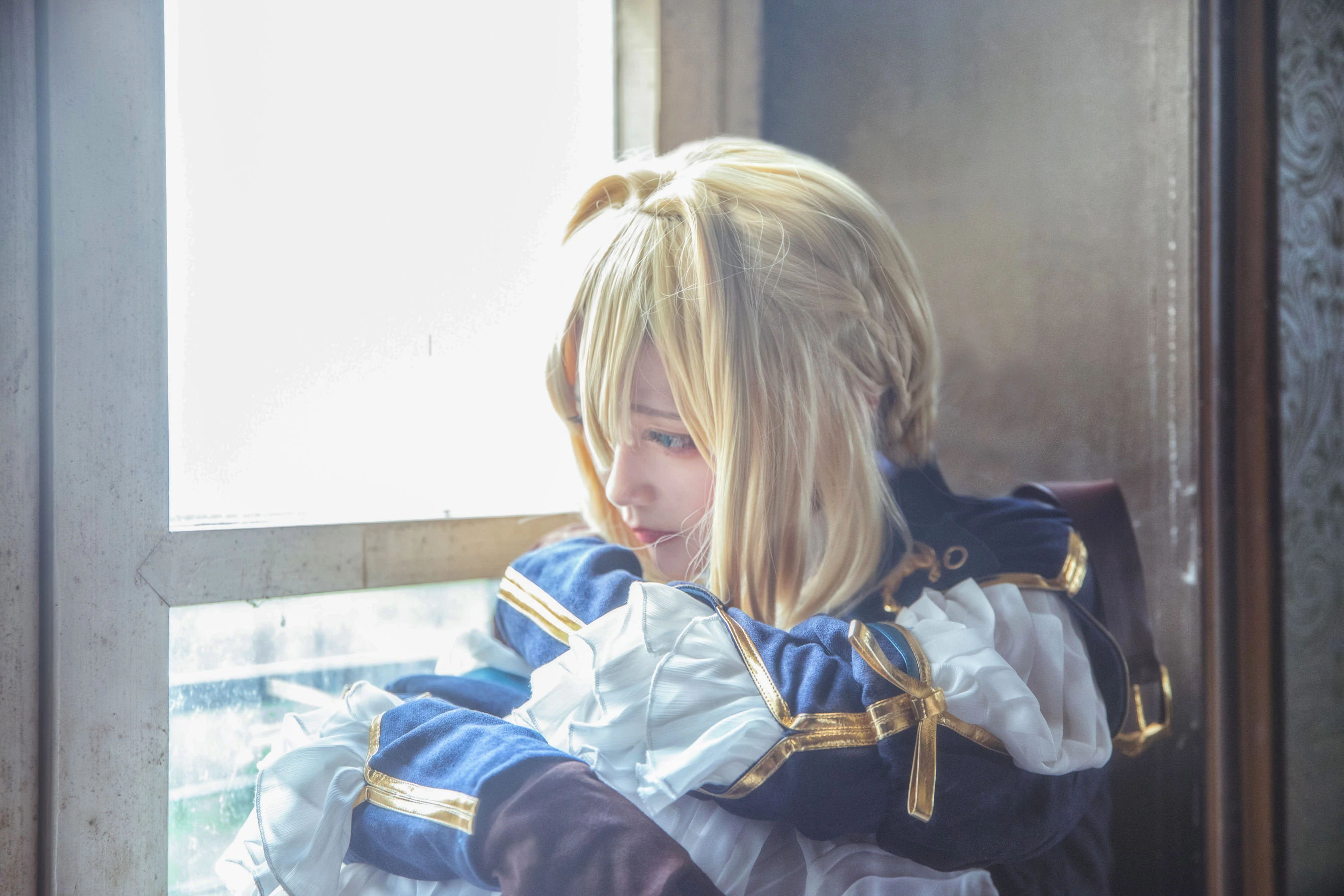 动漫博主弦音sic – 紫罗兰永恒花园 薇尔莉特・伊芙加登 [10P]插图5