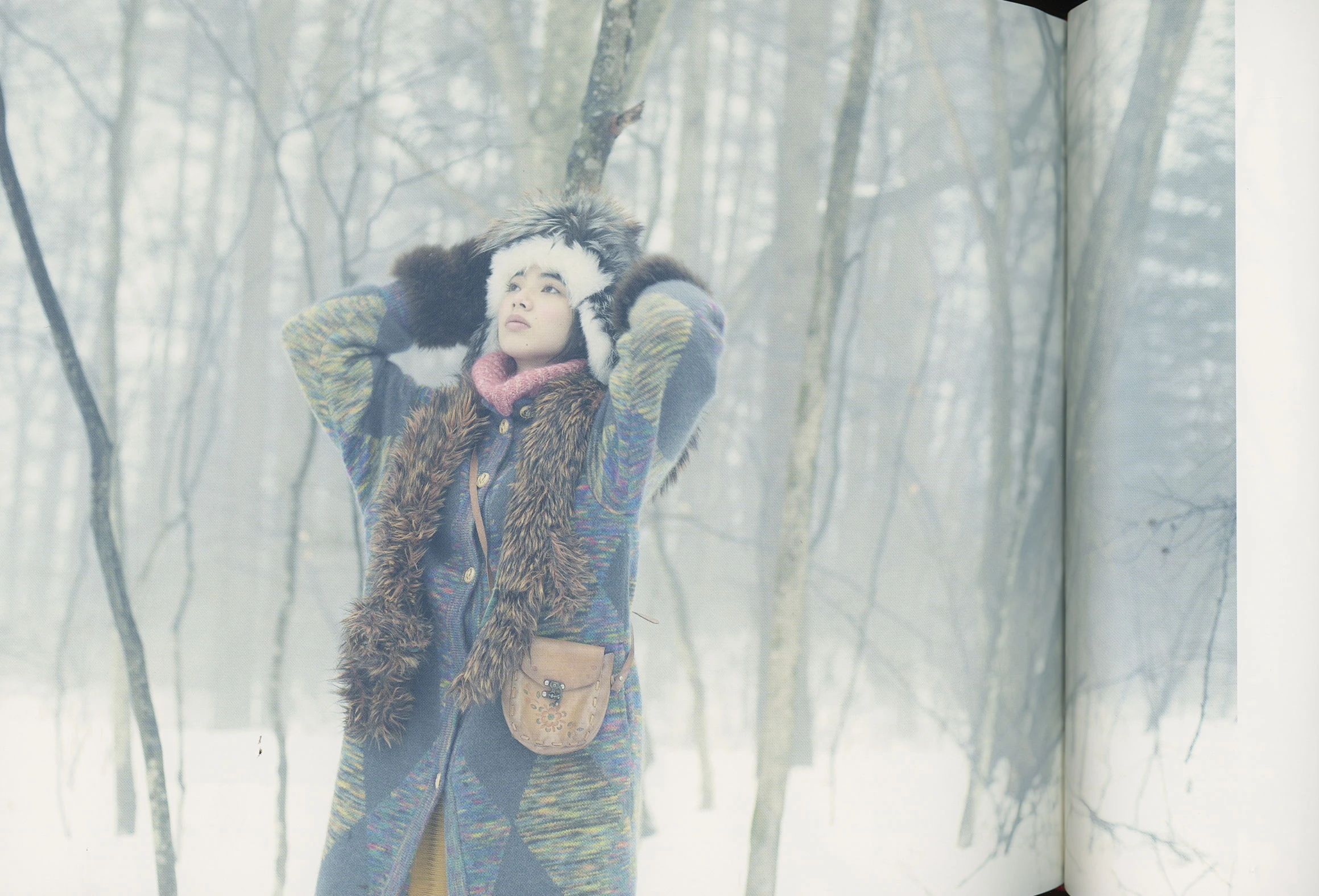 小松菜奈 雪国 高清扫描图 [56P]插图3