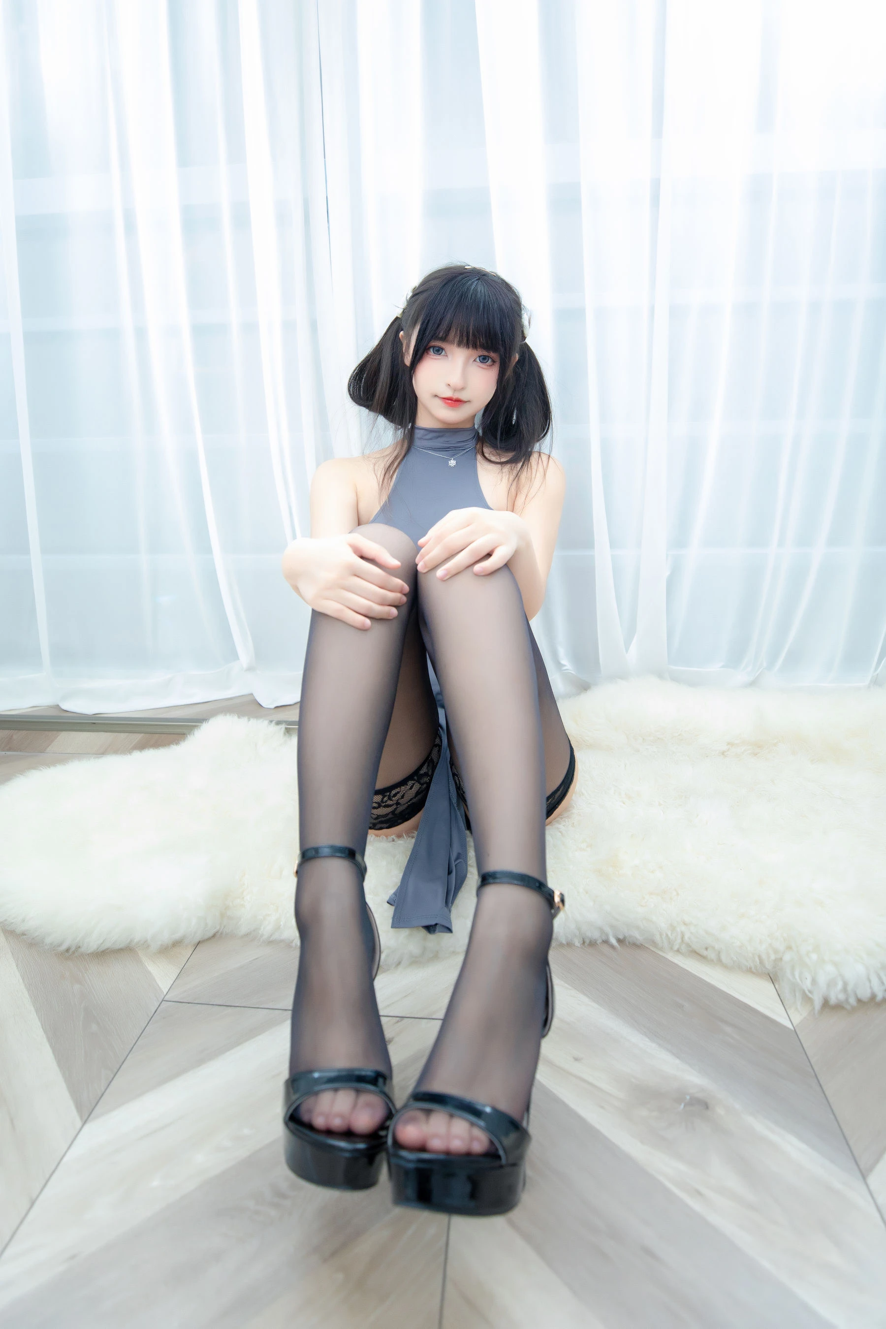 萝莉神楽板真冬 之华灯初上 [75P]插图3