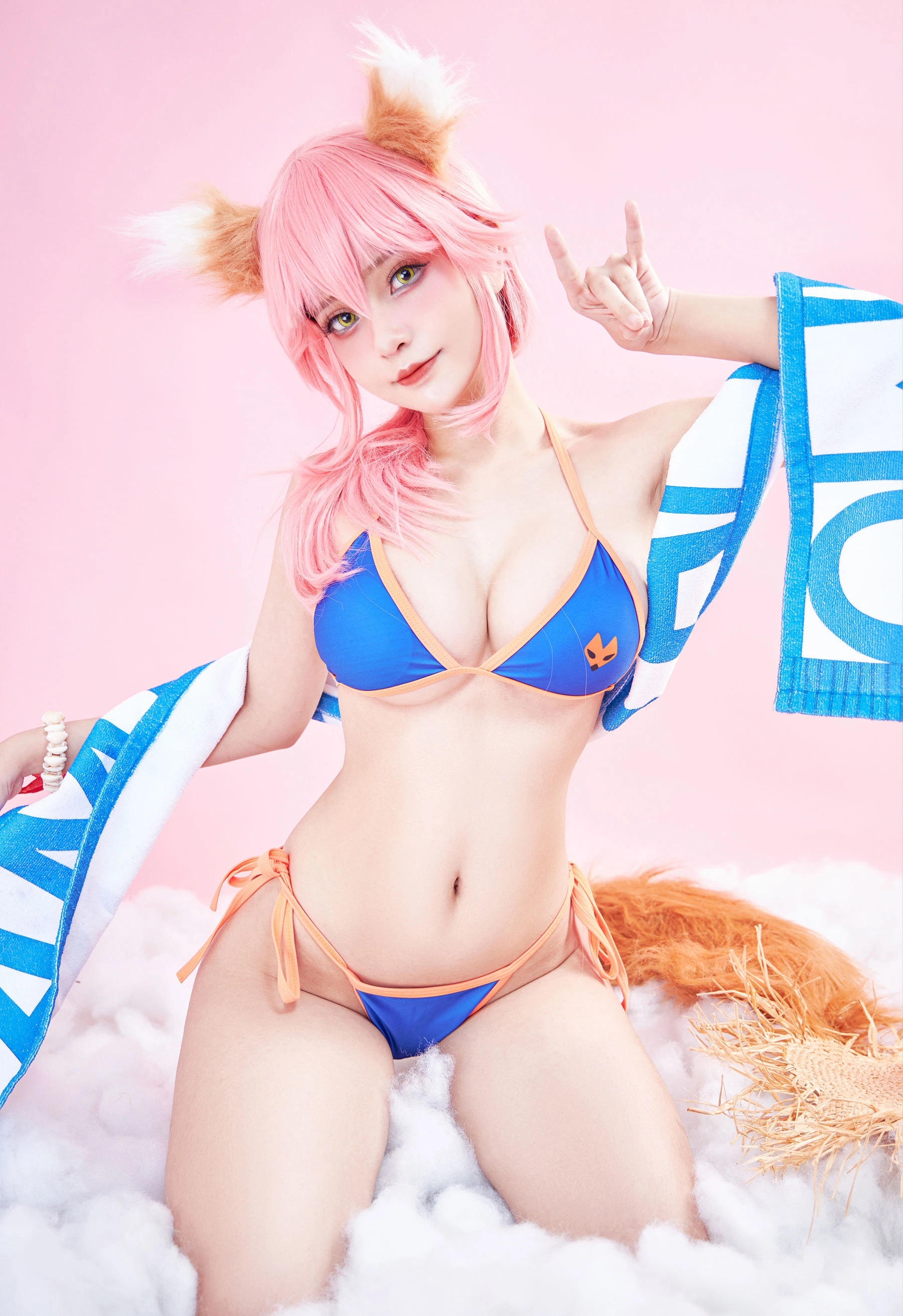 Azami福利 – Tamamo Lancer [26P]插图4