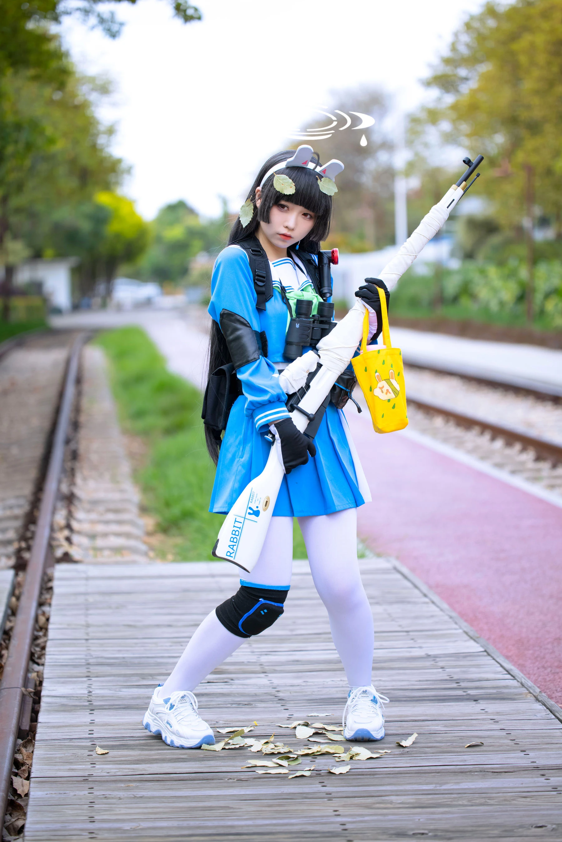 动漫博主G44不会受伤 – 霞沢美游 [35P]插图1