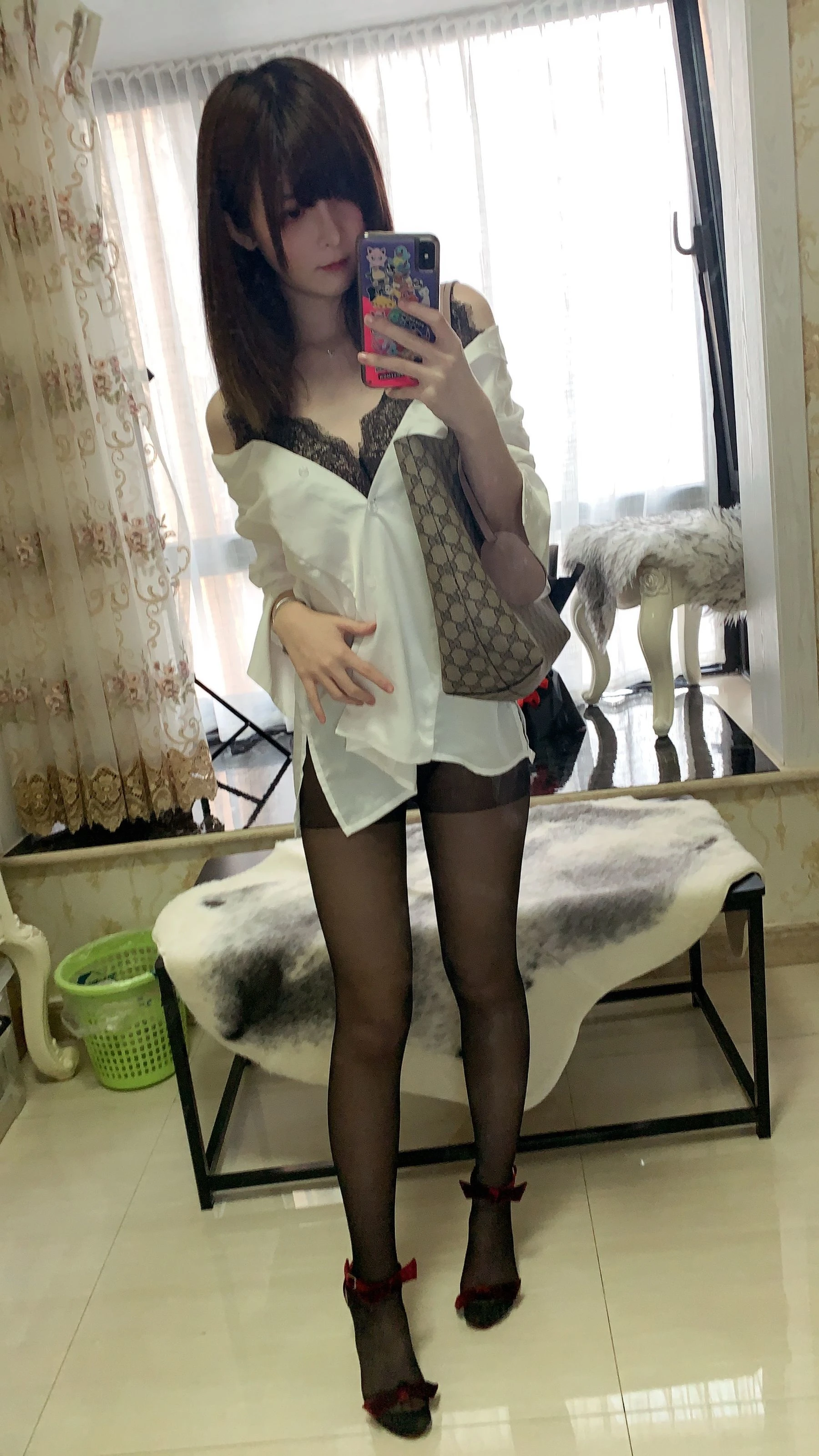 一小央泽 约会女友 [83P]插图3