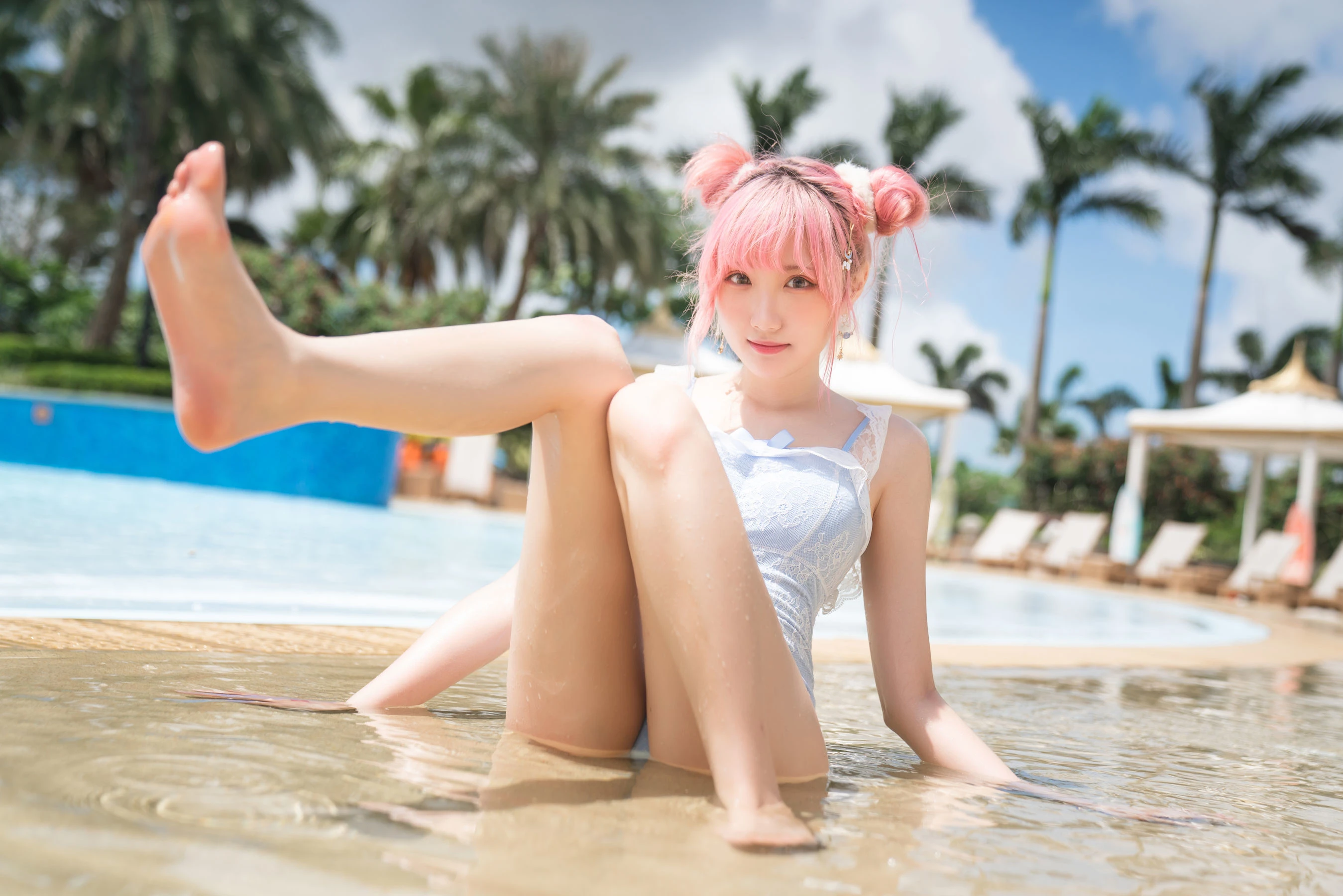 Coser瓜希酱福利 – 度假水着 [10P]插图4