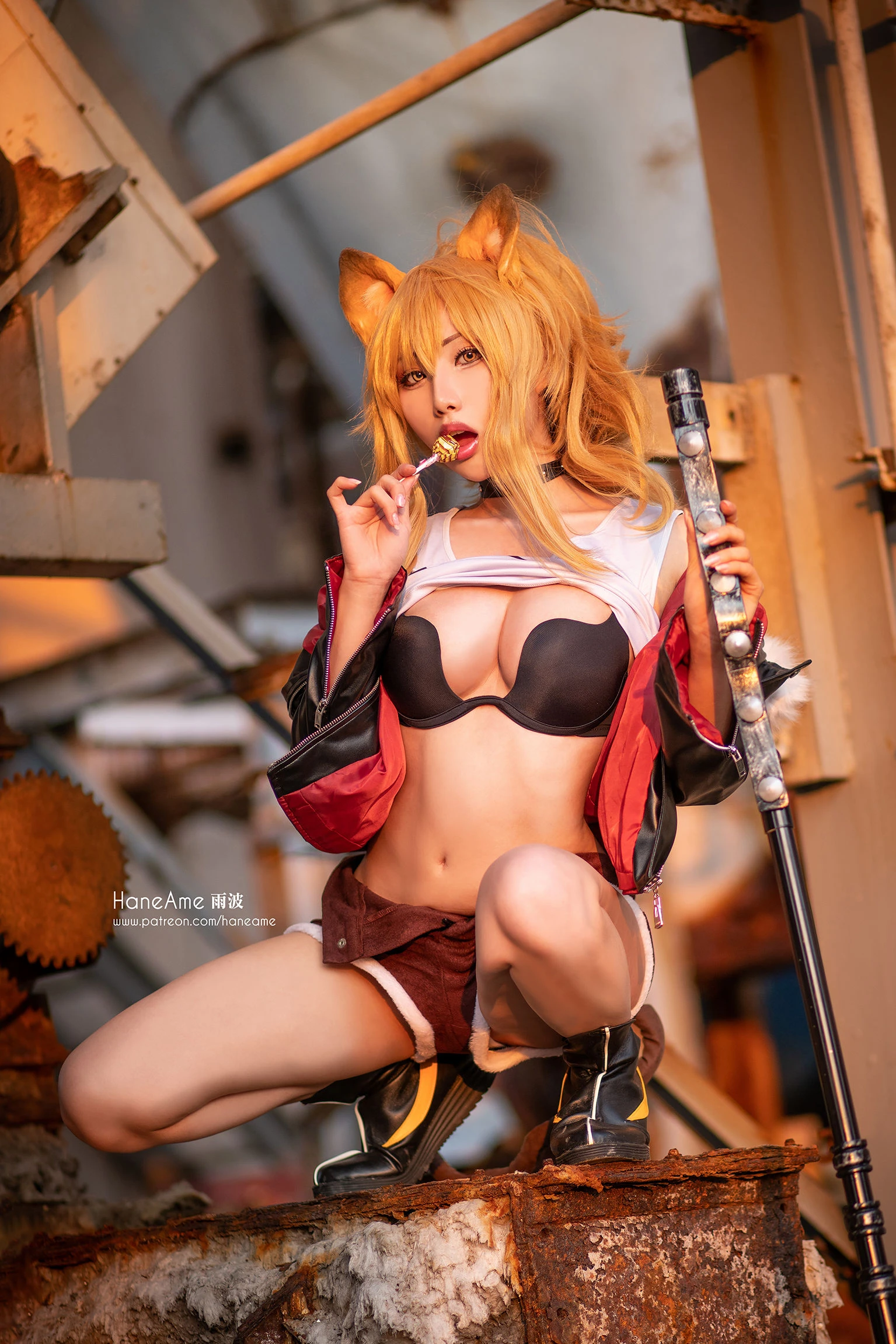 Hane Ame 雨波 – 明日方舟 推进之王2 [13P]插图2