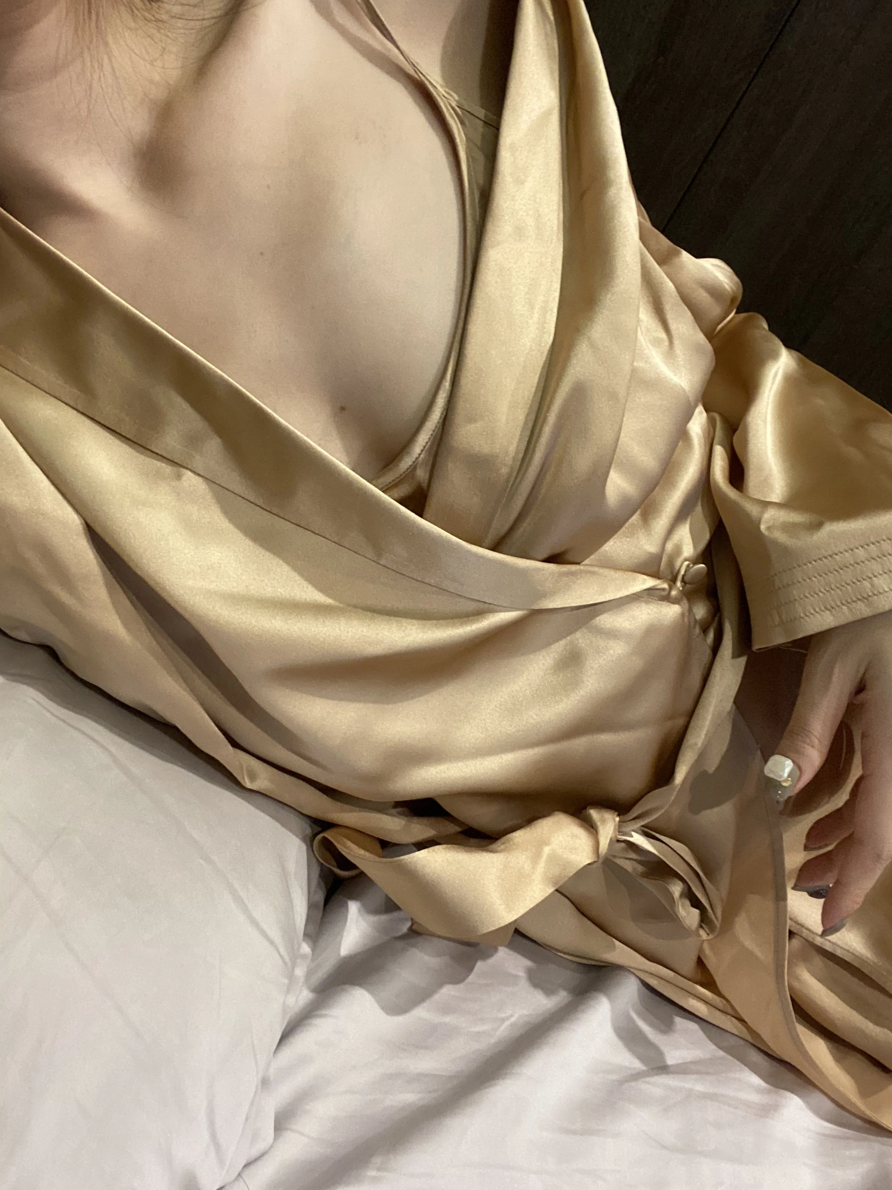 丝足博主麋鹿_Monroe – 完美配合 [46P]插图1