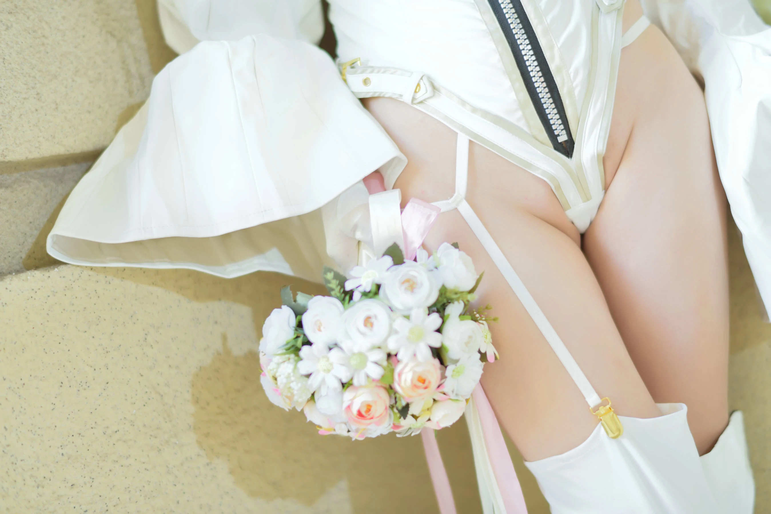 Nagesa魔物女本 白衣骑士插图6