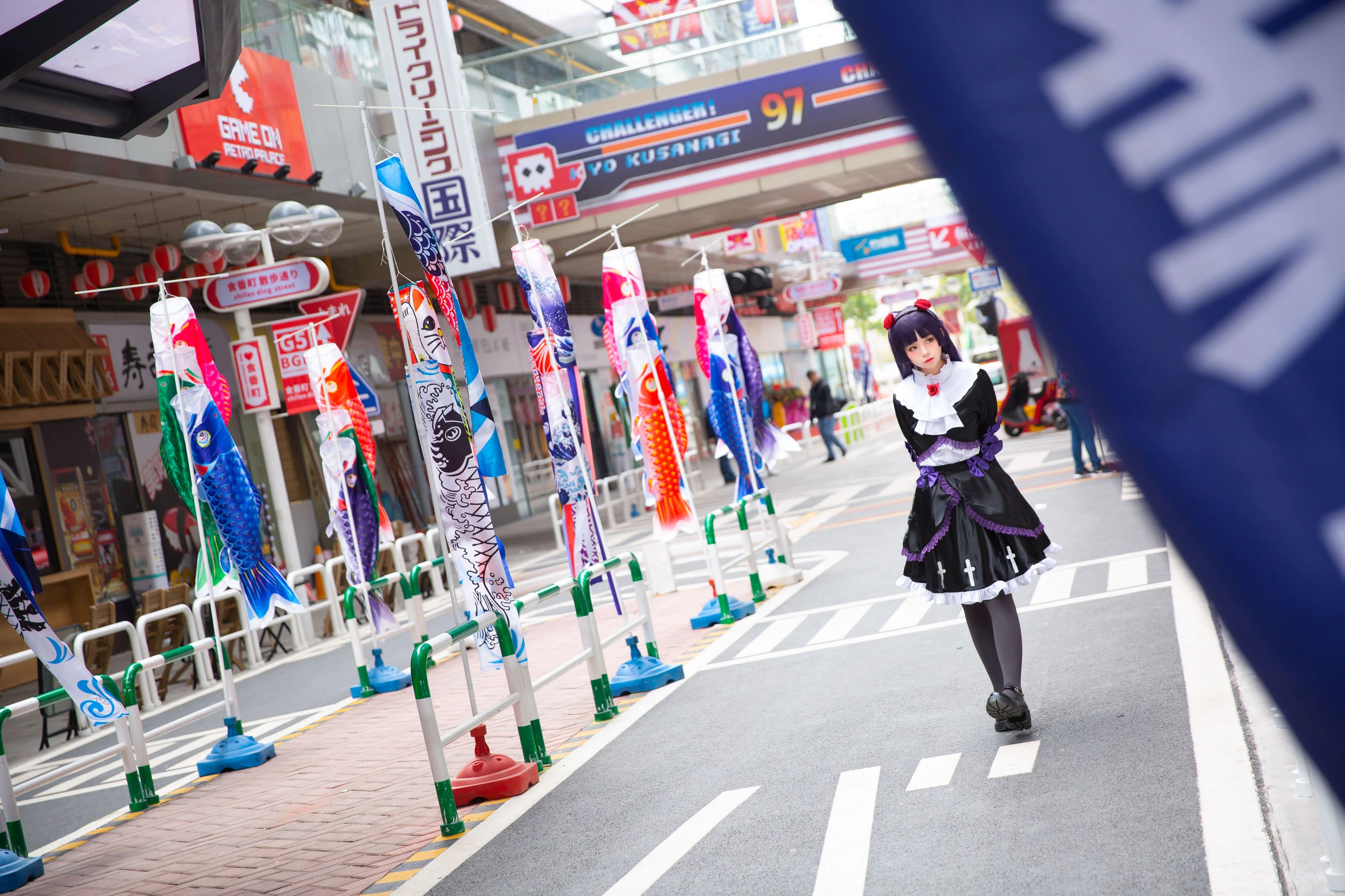 动漫博主G44不会受伤 – 黑猫插图7